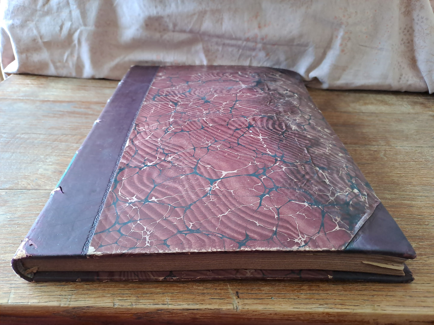 Revues " la mode illustré " pour l'année 1893. Ancien livre vintage.