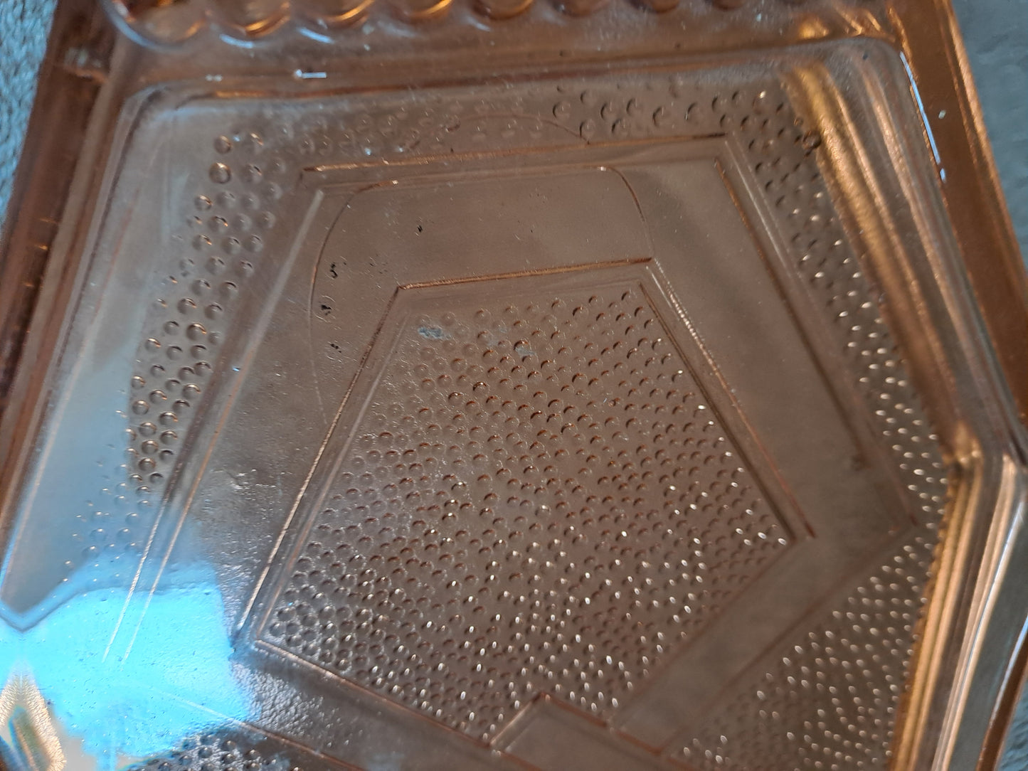 Plat De Service à Liqueur. Art deco.