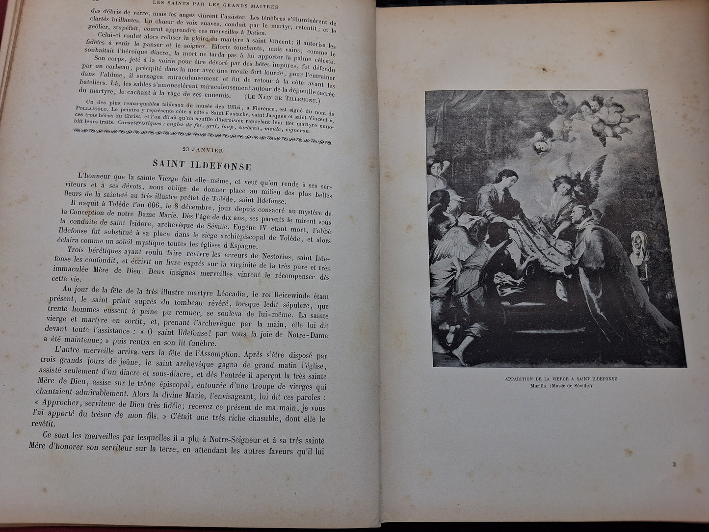 Les Saints par les grands Maitres Charles Ponsonailhe 1ere serie in-4° Ancien livre vintage catholique