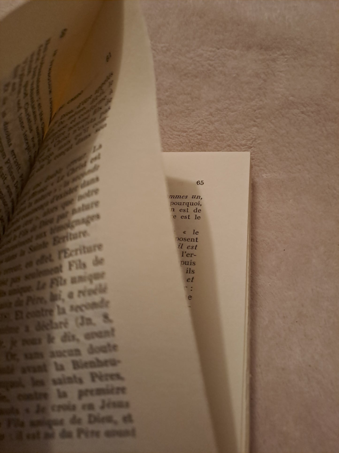 Somme theologique. Le credo. 1969. Saint Thomas D'Aquin. Ancien livre vintage catholique.