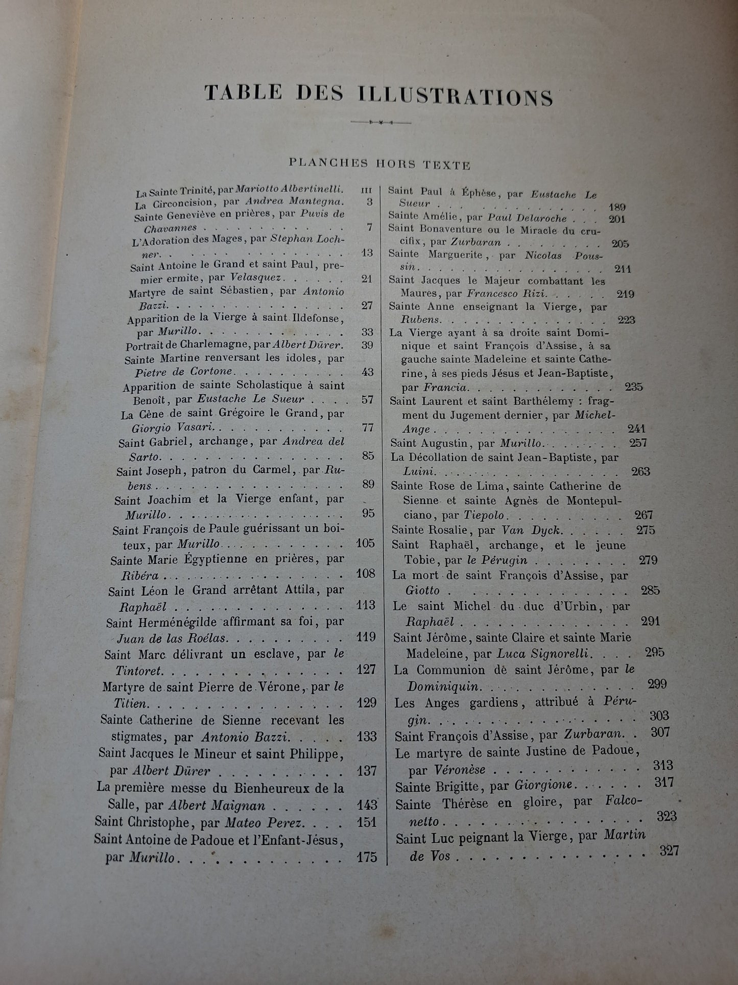 Les Saints par les grands Maitres Charles Ponsonailhe 1ere serie in-4° Ancien livre vintage catholique