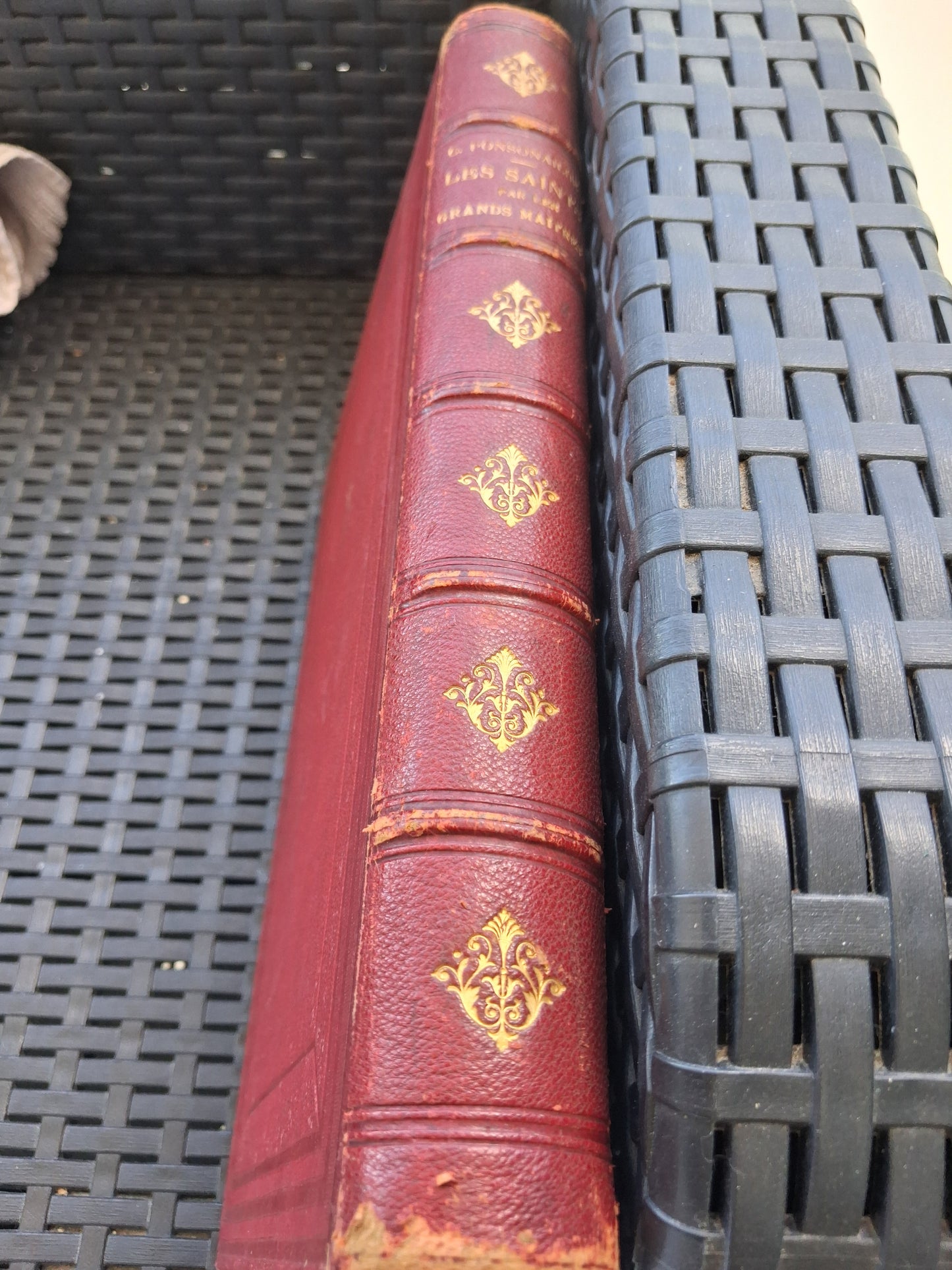 Les Saints par les grands Maitres Charles Ponsonailhe 1ere serie in-4° Ancien livre vintage catholique