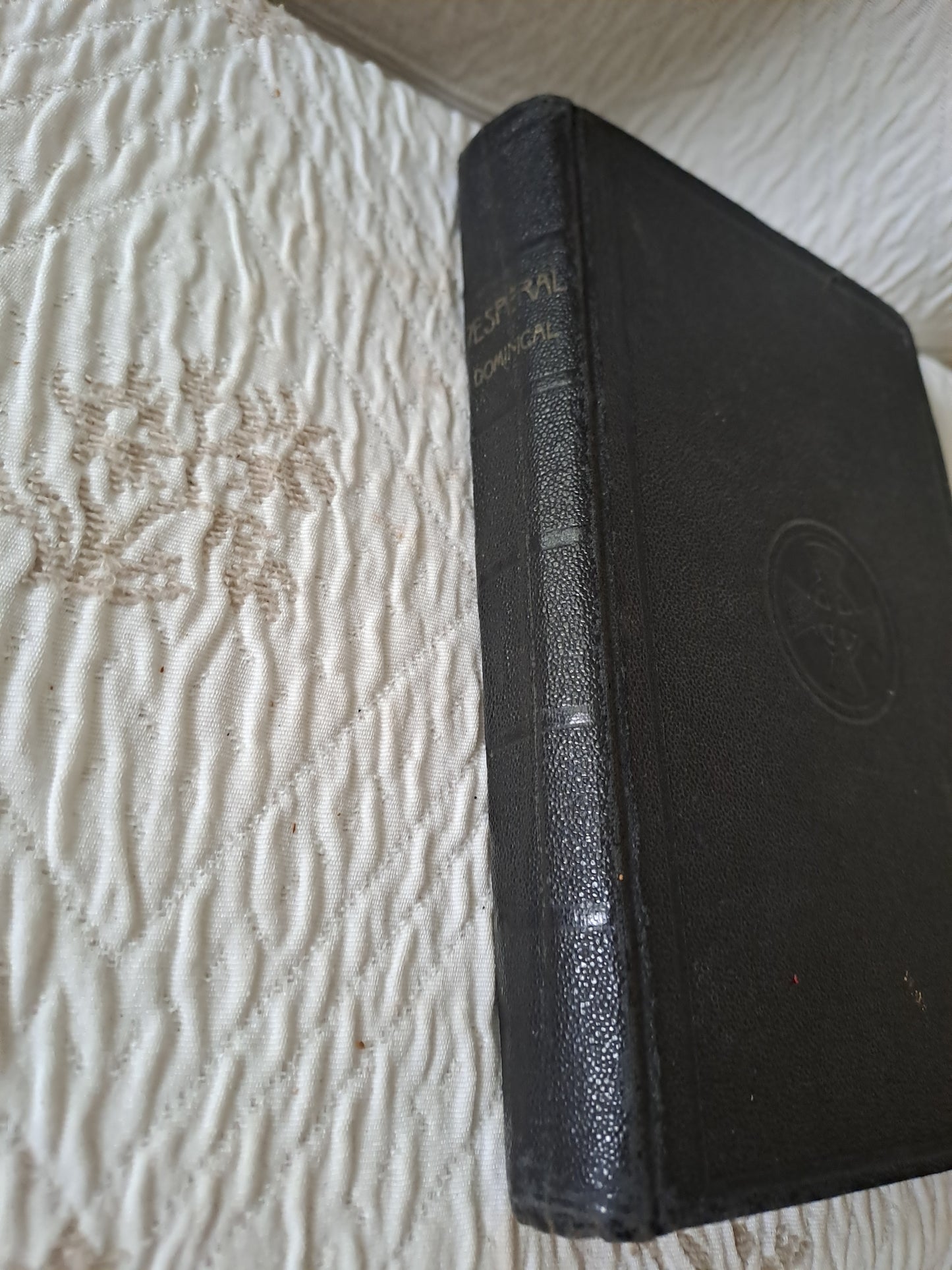 Vespéral Dominical en Notation Gregorienne Et Clef De Sol. 1926.