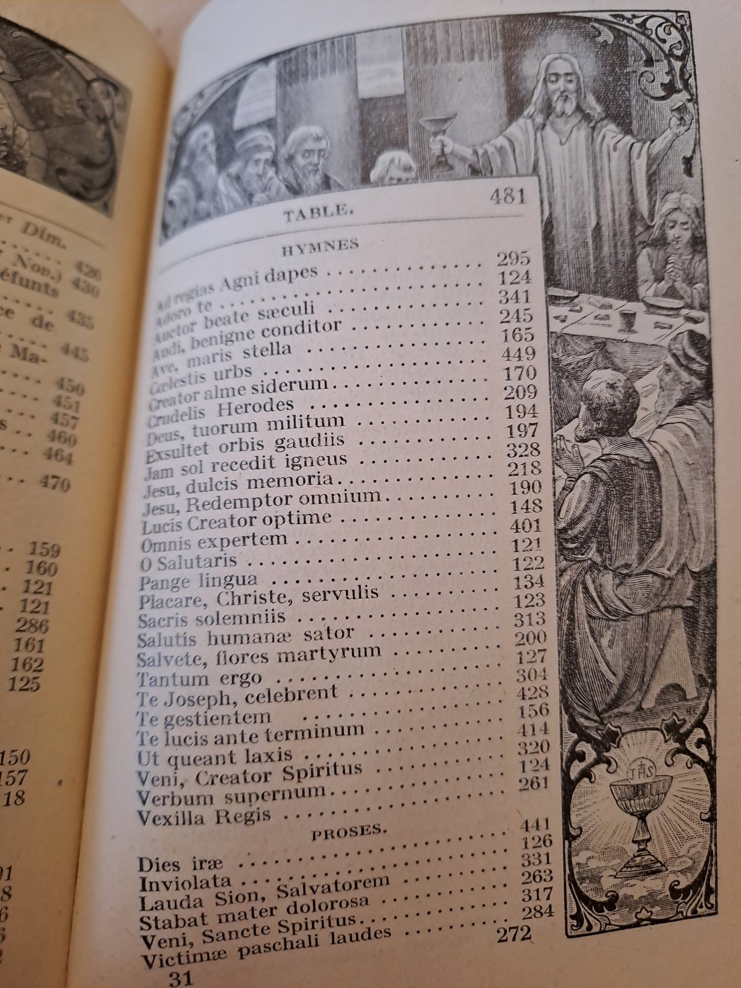 Missel romain à l'usage des fidèles contenant les prières usuelles, propre du temps et propre....