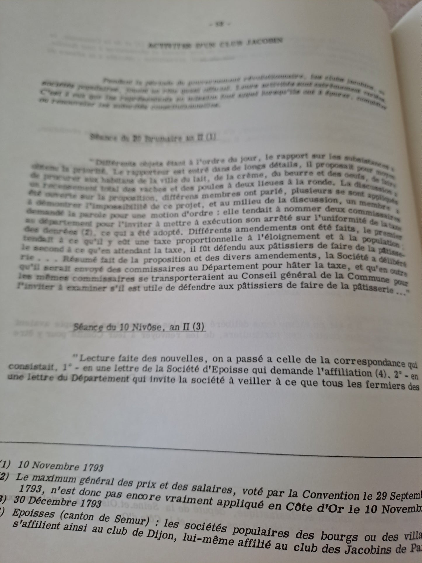 Titre. La révolution de 1789 en Côte-d'Or.