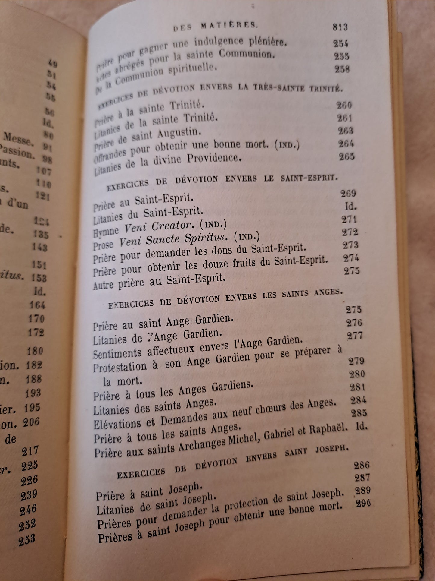 Nouveau formulaire de prières  dédié aux enfants de Marie.