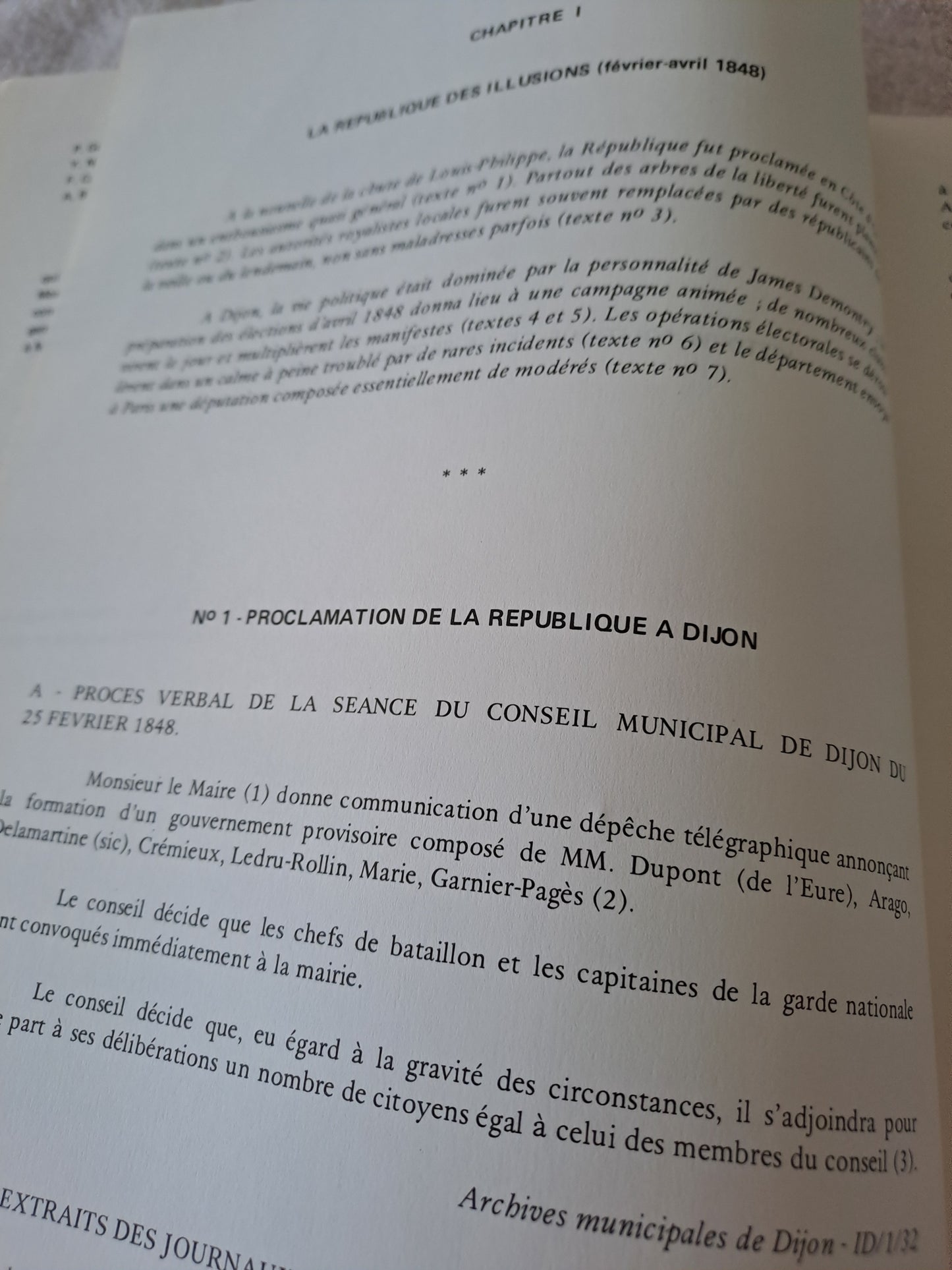 Livre. Livre.
La Côte-d'Or sous la seconde république et le second empire. 1848 - 1870.