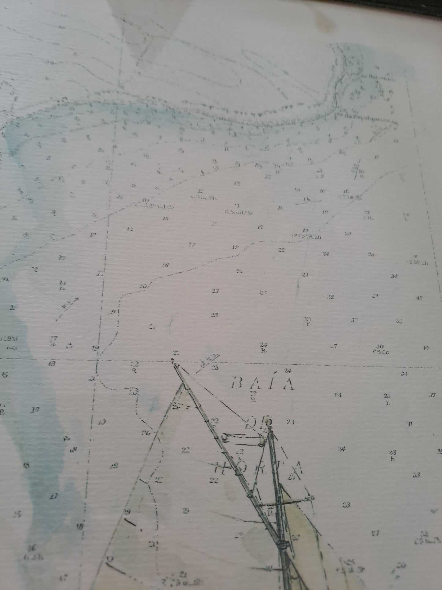 Lithographie. Jean Doat. Numéroté (50/300) Et Signé Au Crayon.  Ancien décoration vintage.