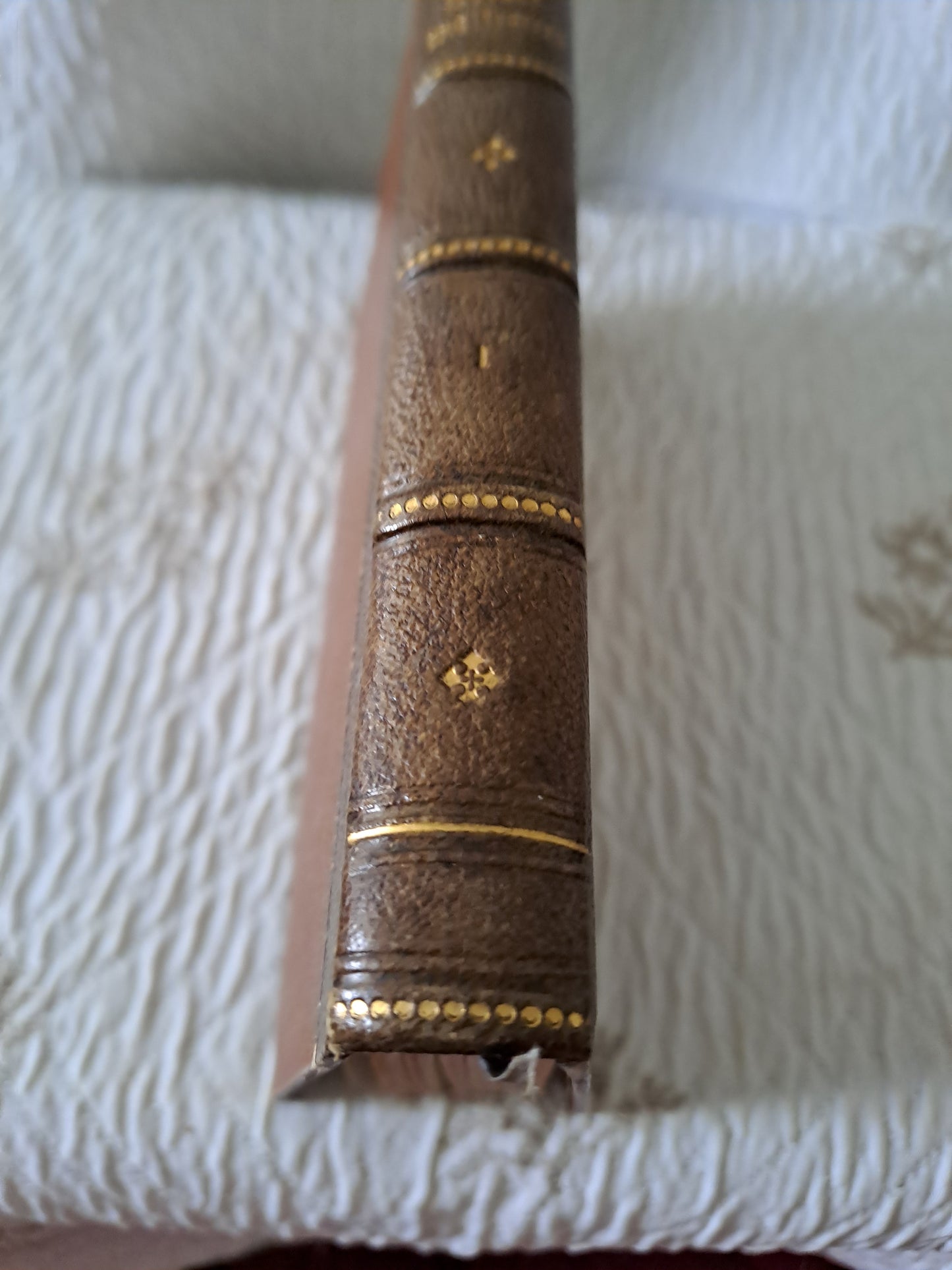 Livre. Lettres spirituelles par le Révérend Père J.  J.  Surin. 1846.