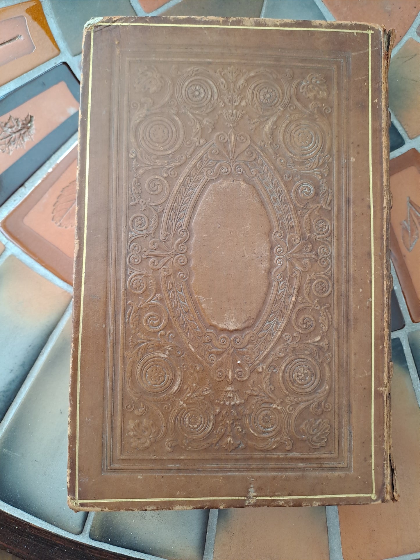 Biblia sacra Vulgate editionis Sixti V pontificus maximi Jessu recognita Clementis VIII Auctoritate edita. 1827.