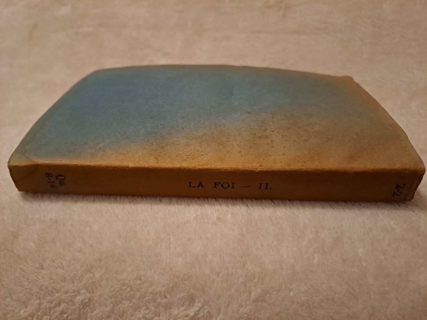 Somme theologique. La foi Tome 2 2a-2a, questions 8-16. Saint Thomas D'Aquin. Ancien livre vintage catholique.