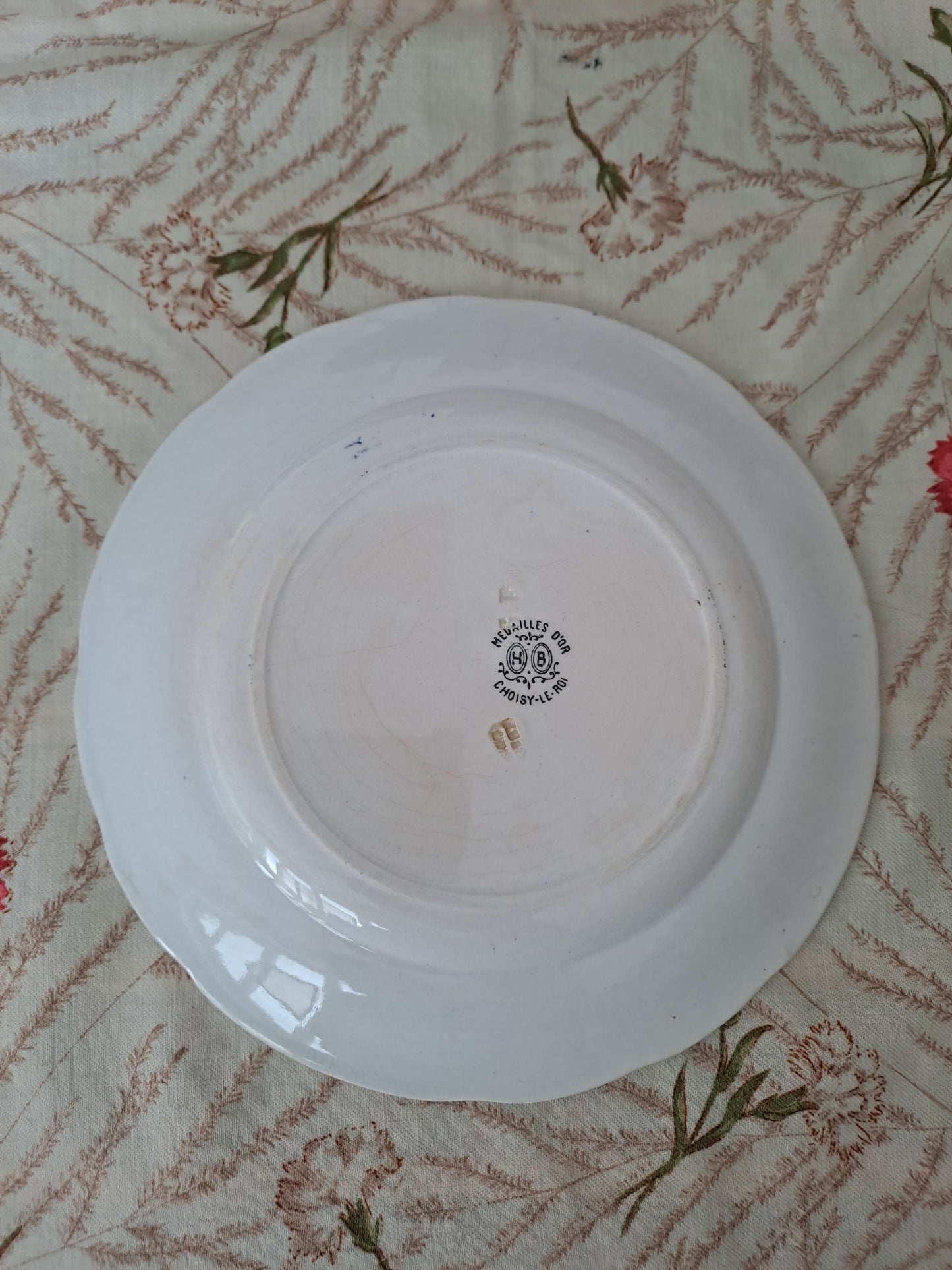 Assiette décorative Parlante. N°2. Les petits bonheurs de la vie.