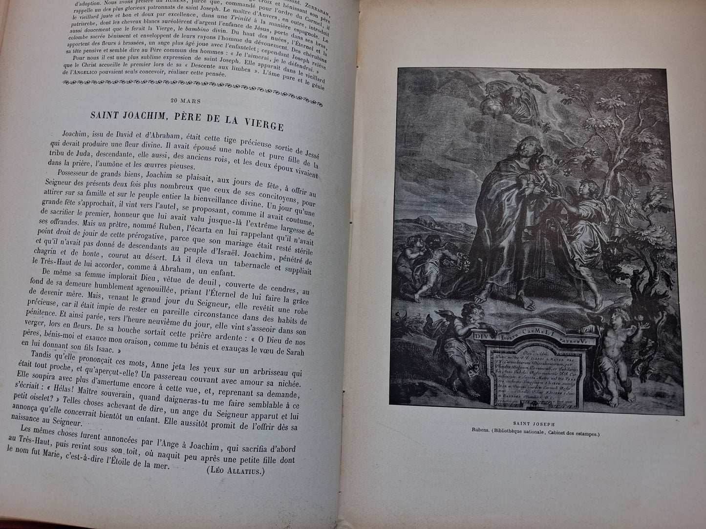 Les Saints par les grands Maitres Charles Ponsonailhe 1ere serie in-4° Ancien livre vintage catholique