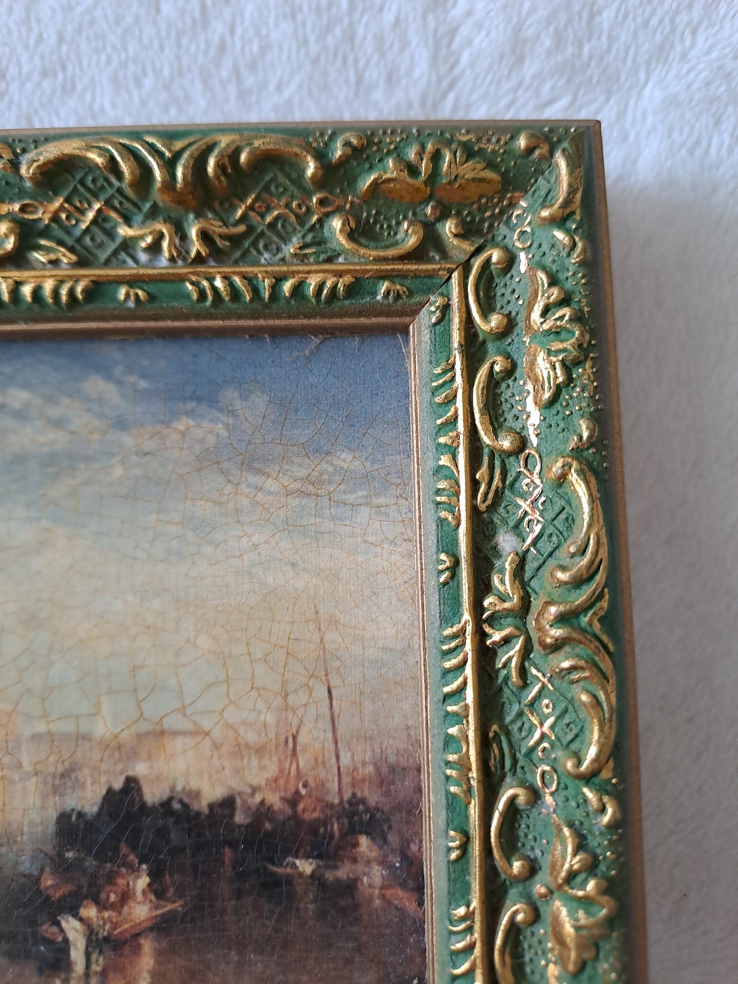 Cadre / tableau. Venise. Turner : 1775 - 1851.