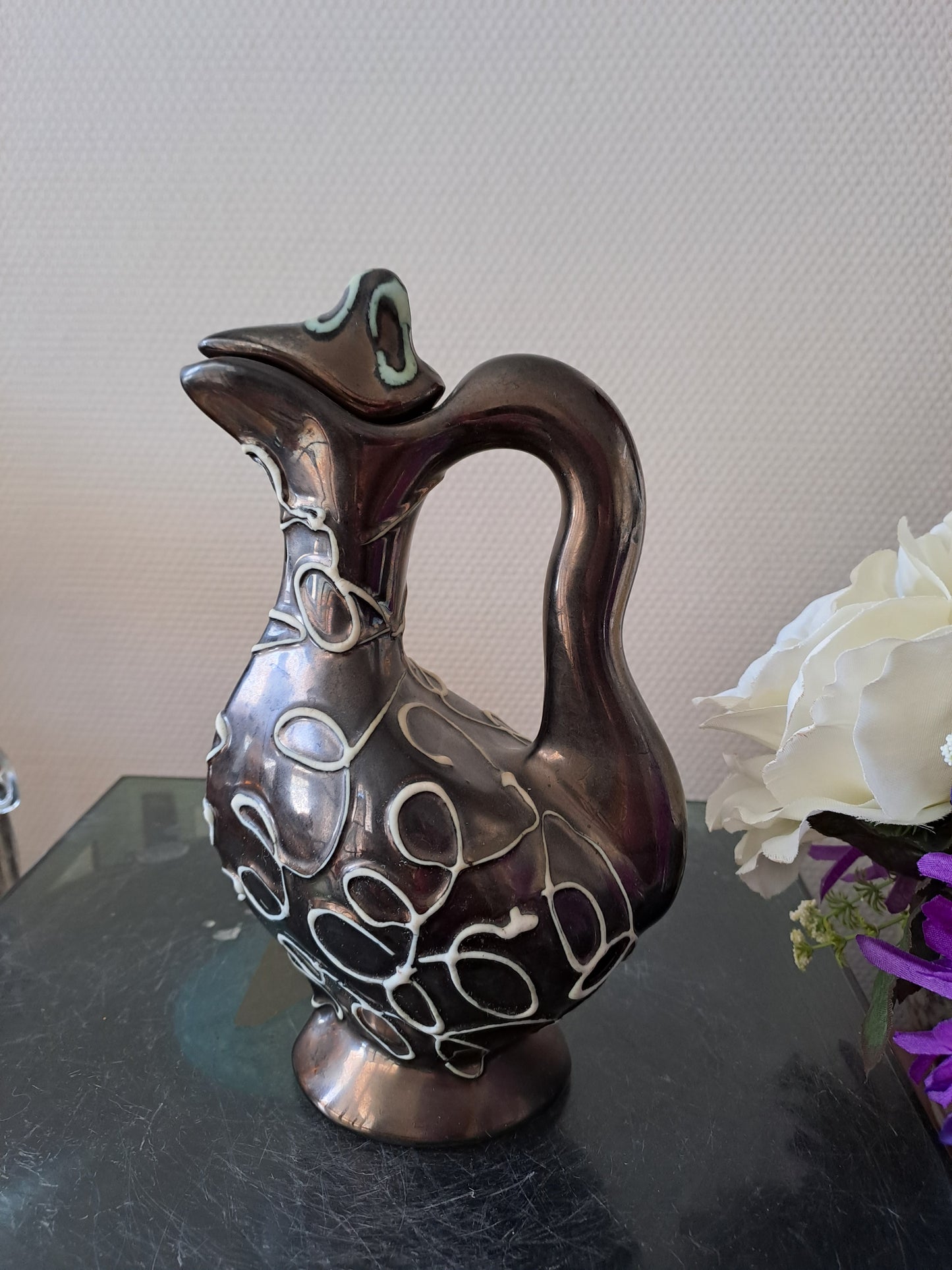 Pichet décanteur Vallauris.