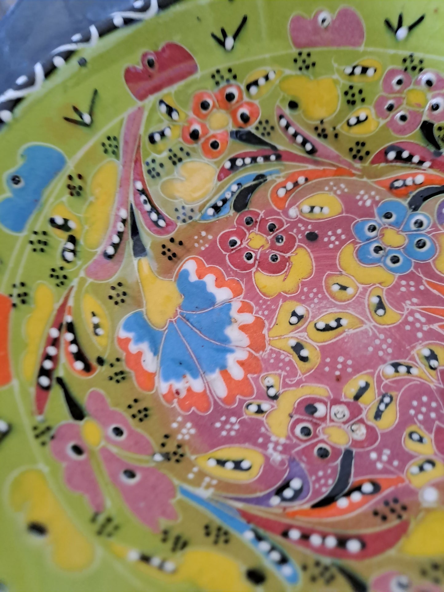 Bol À Riz. Porcelaine.