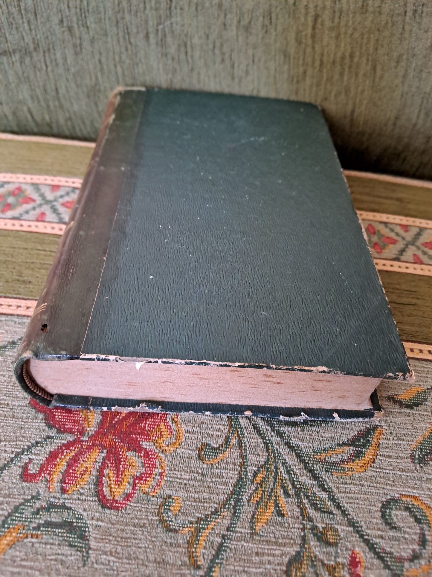 Sainte Bible. T1. 1854. Commentaires De Menochius. Français et latin.