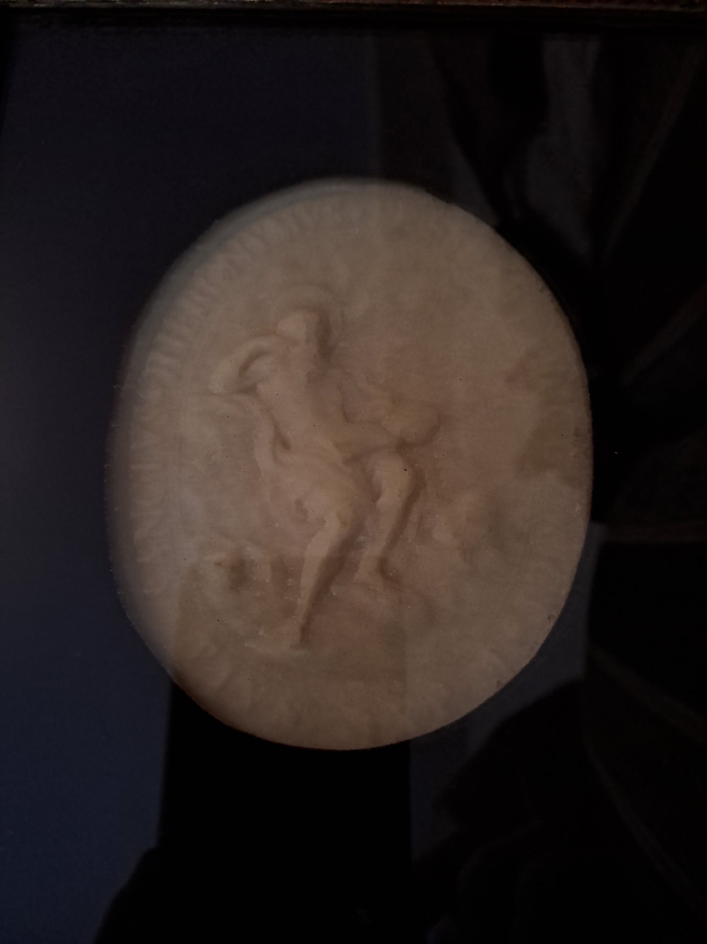 Agnus Dei. Pie IX.
Pie IX a été pape de 1946 à 1878.