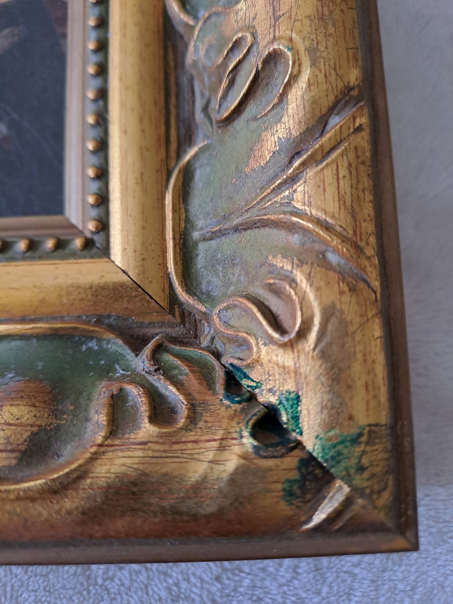 Cadre / tableau. La Joconde. Leonardo de Vinci : 1452 - 1519. Louvres, Paris.