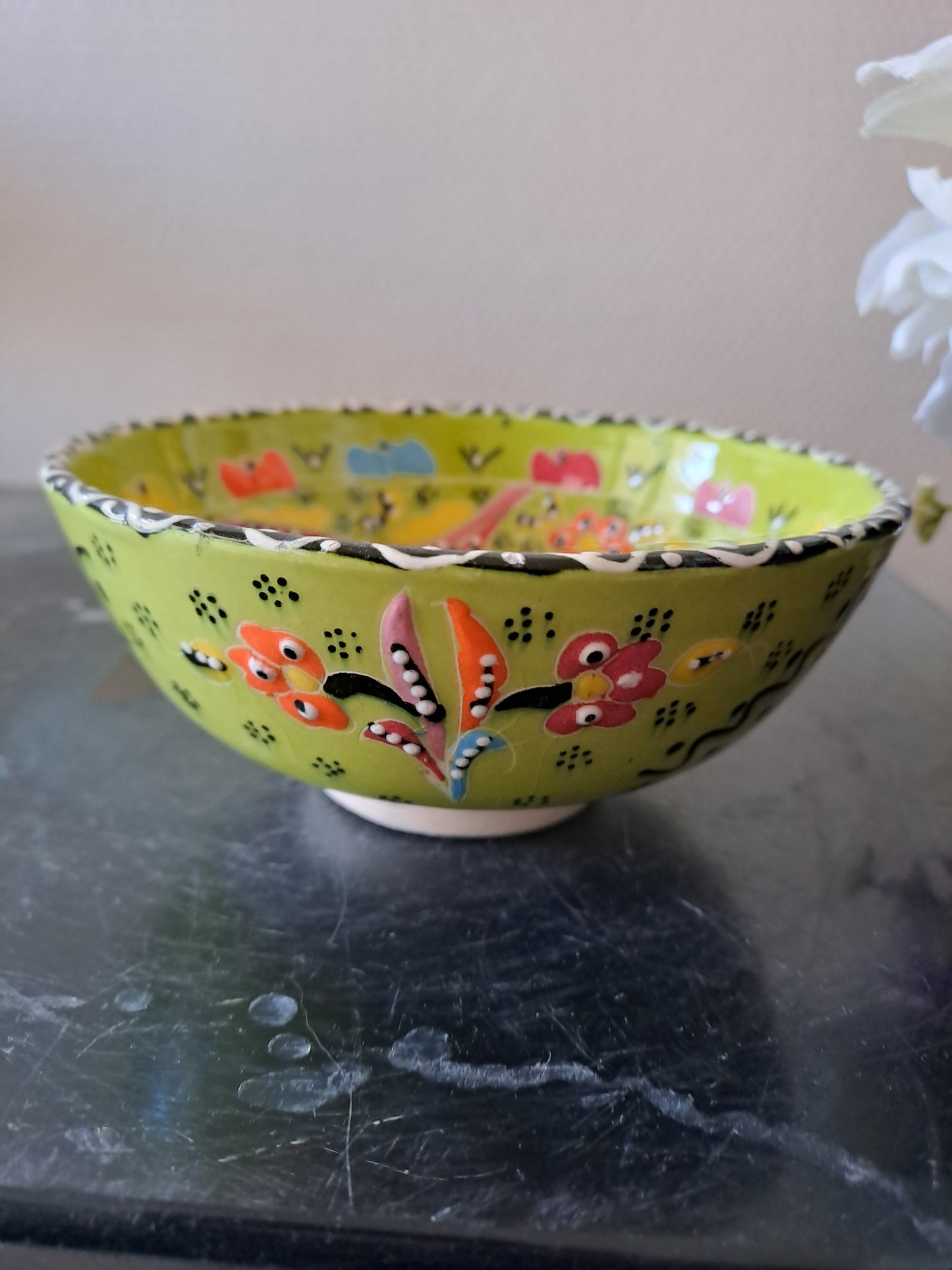 Bol À Riz. Porcelaine.