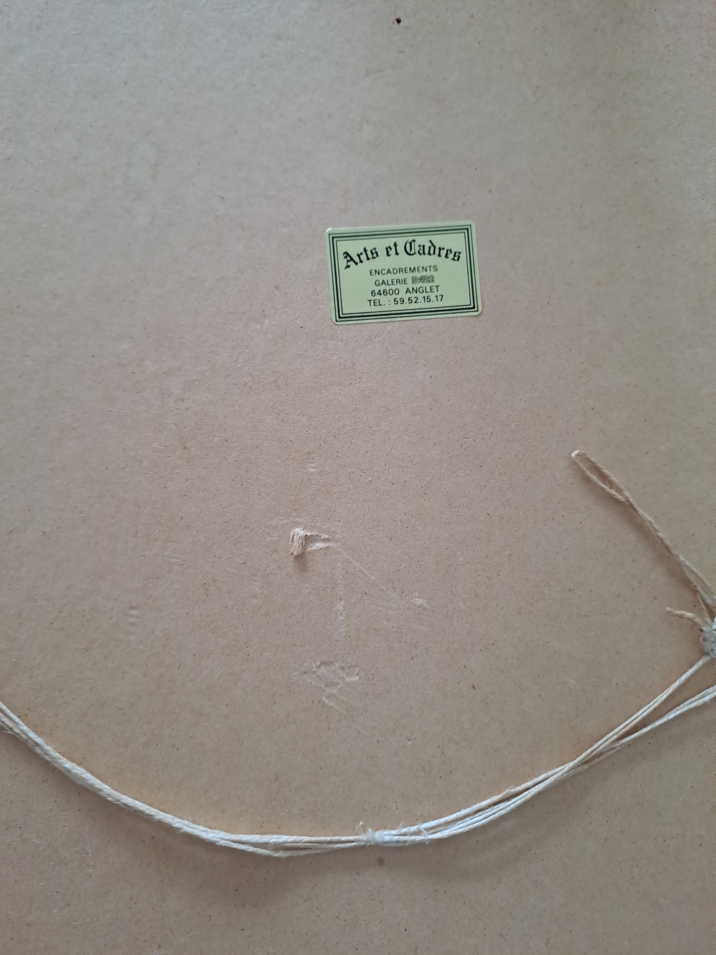 Lithographie. Jean Doat. Numéroté (50/300) Et Signé Au Crayon.  Ancien décoration vintage.