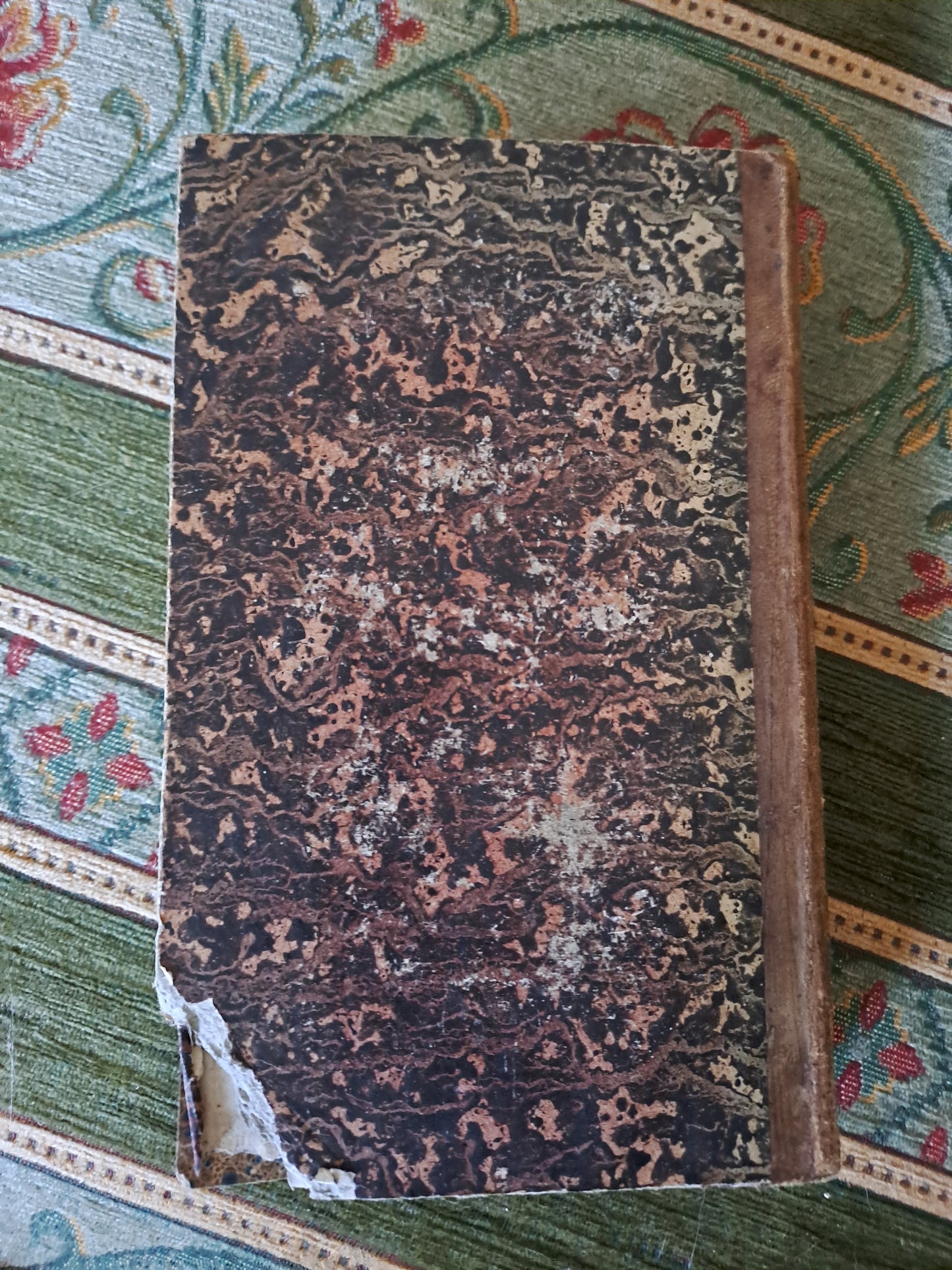 Bible. T1. 1835. R P De Carrières Commentaires De Menochius.