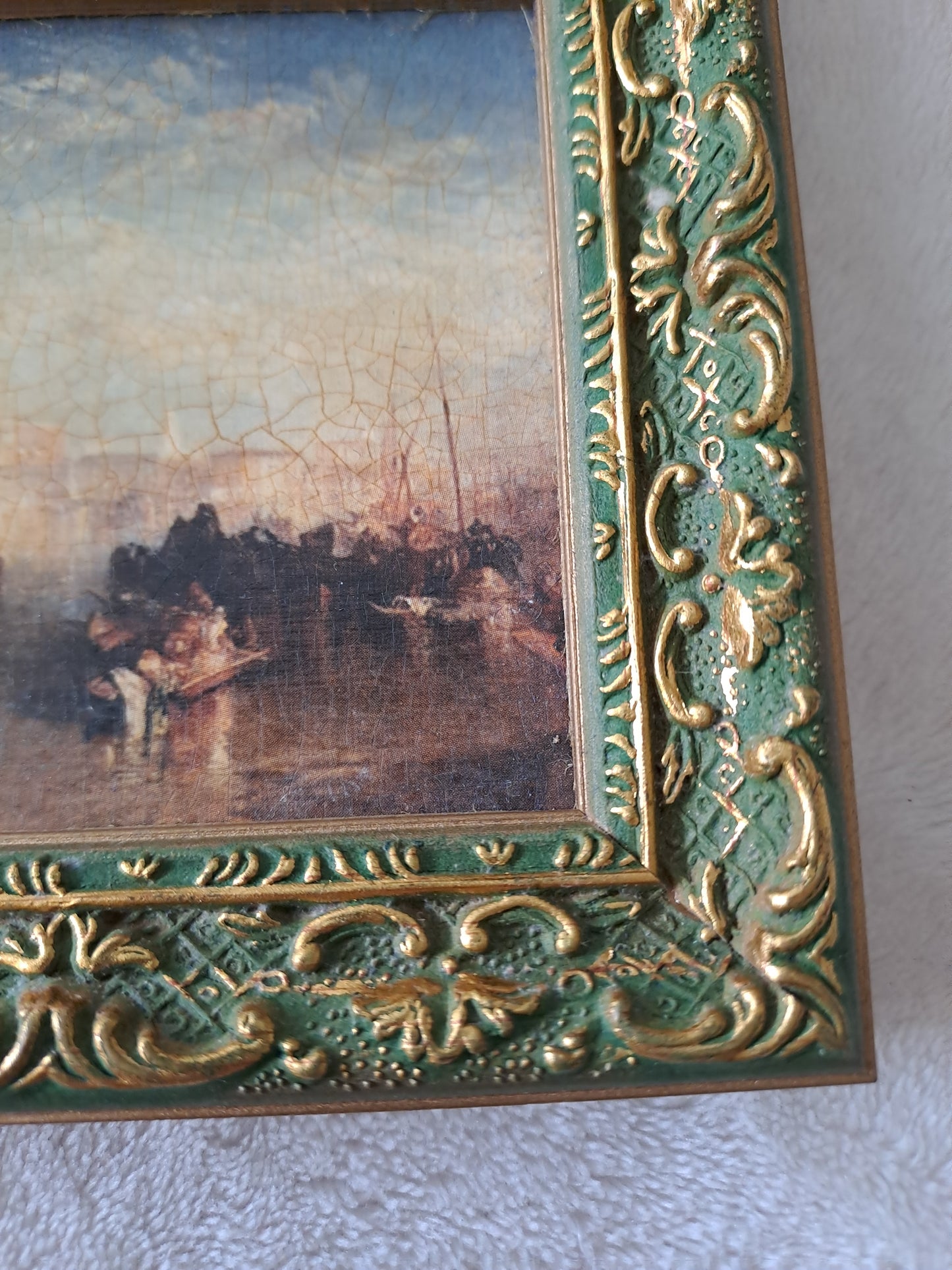 Cadre / tableau. Venise. Turner : 1775 - 1851.