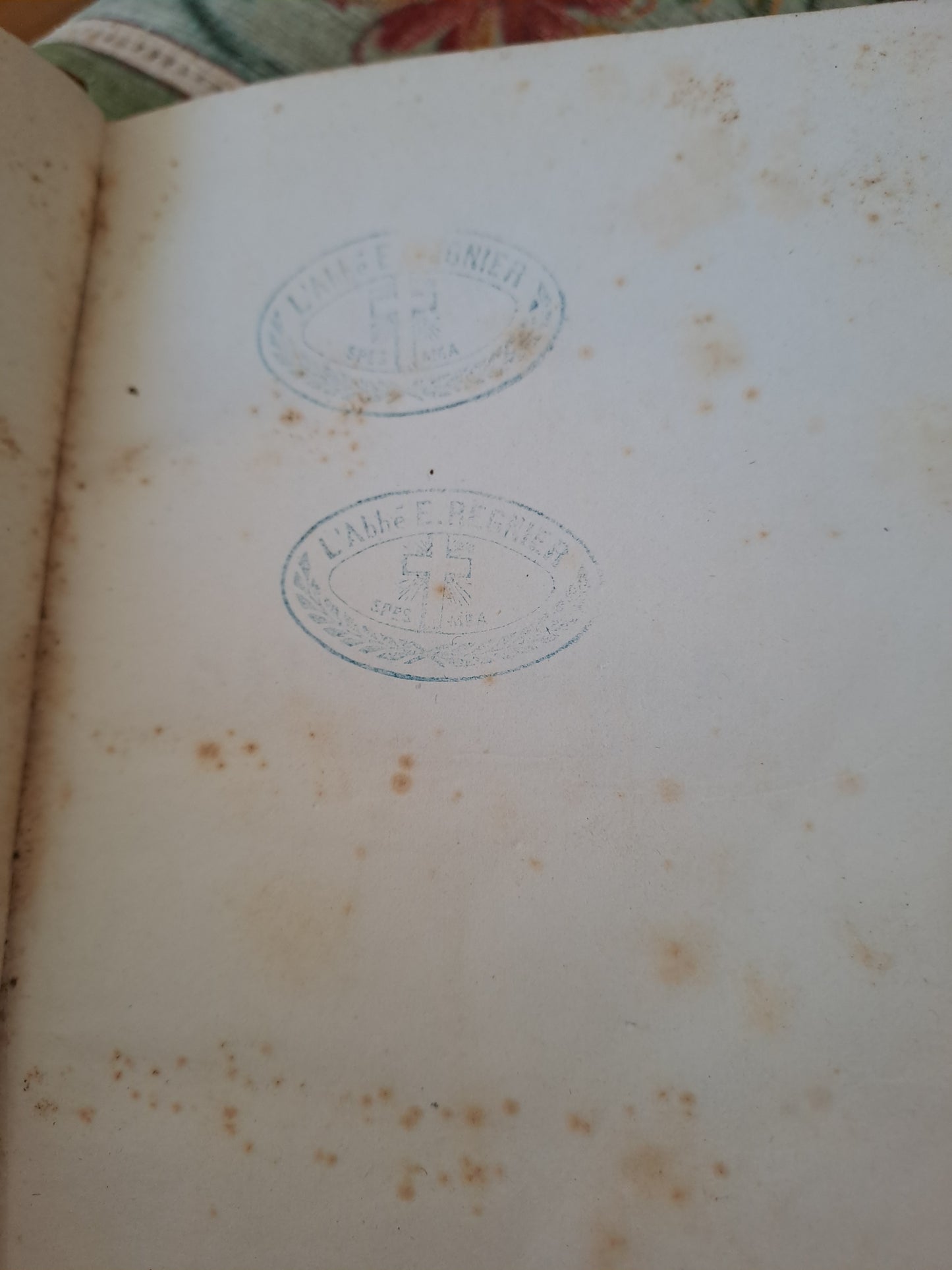 Bible. T12. 1835. R. P De Carrières Commentaires De Menochius.