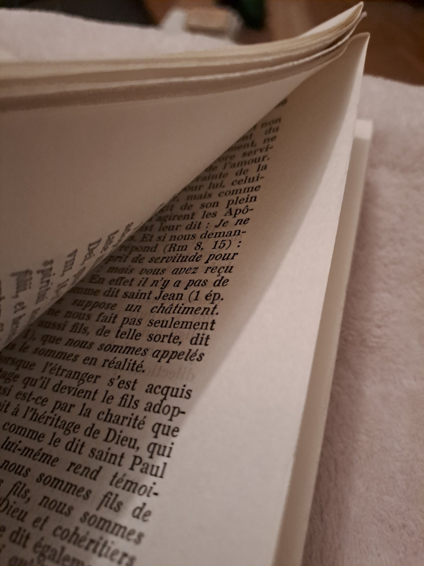 Somme theologique. Les commandements. Saint Thomas D'Aquin. 1969. Ancien livre vintage catholique sacré-coeur.