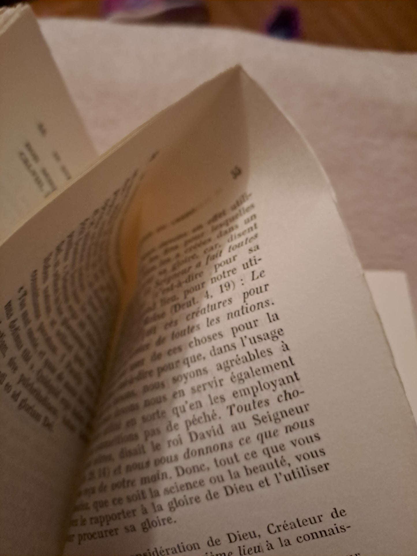 Somme theologique. Le credo. 1969. Saint Thomas D'Aquin. Ancien livre vintage catholique.