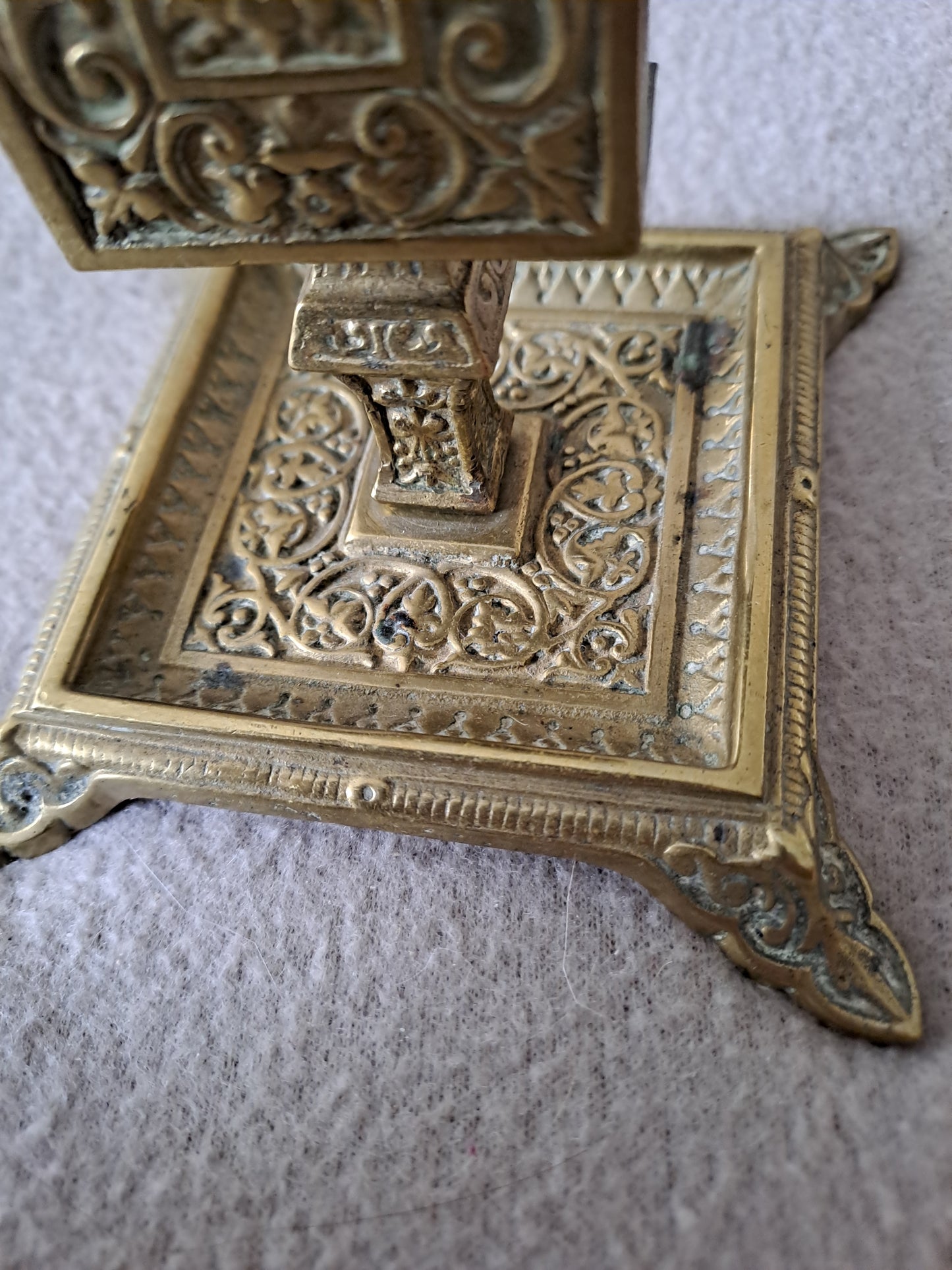 Porte allumettes/ Pyrogène.