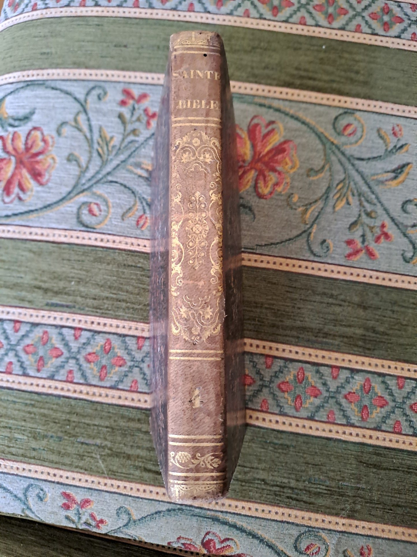 Bible. T4. 1835. R P De Carrières Commentaires De Menochius.
