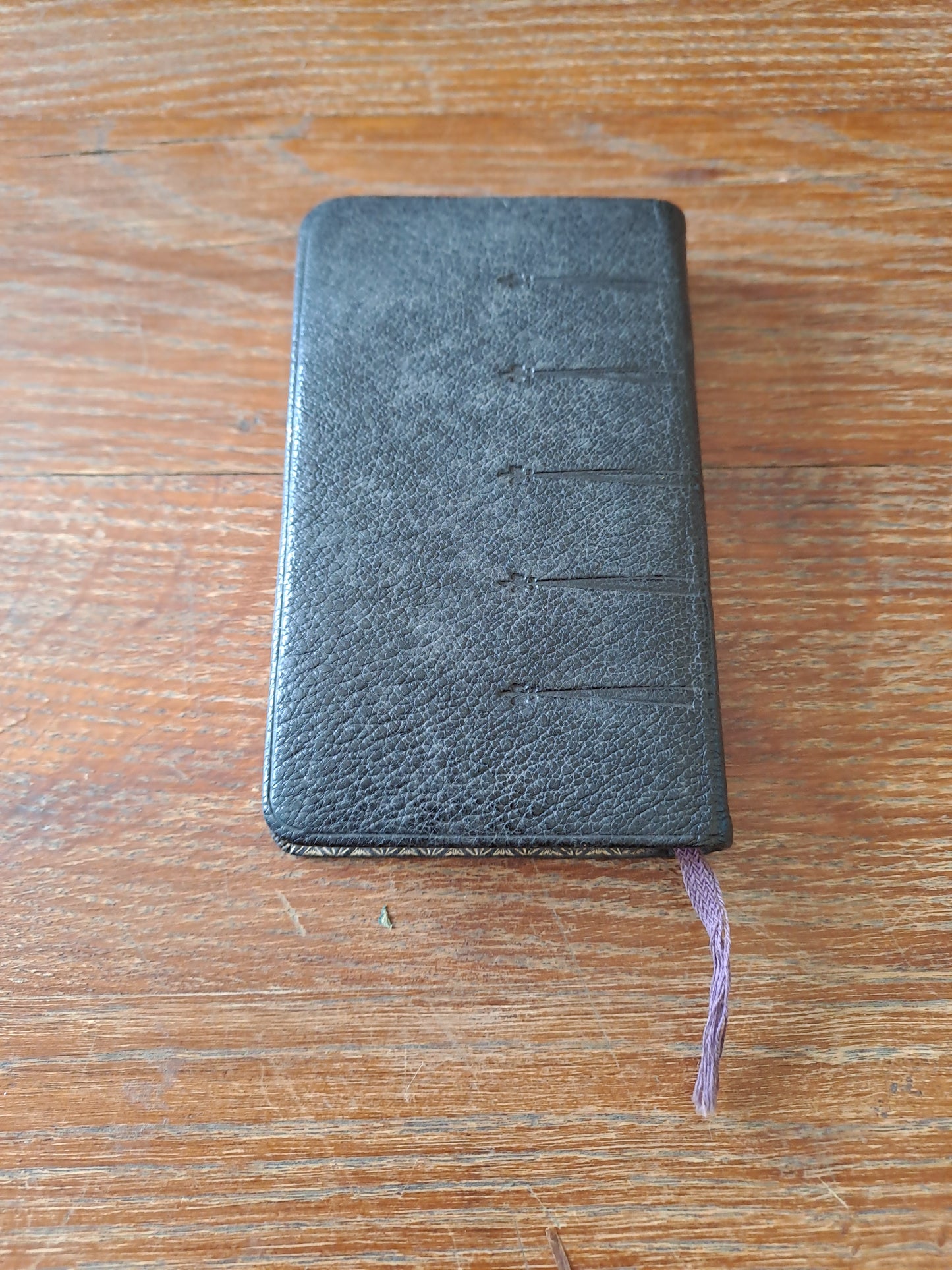 Missel vespéral des quatres saisons. Ete. Ancien livre de prières catholique.