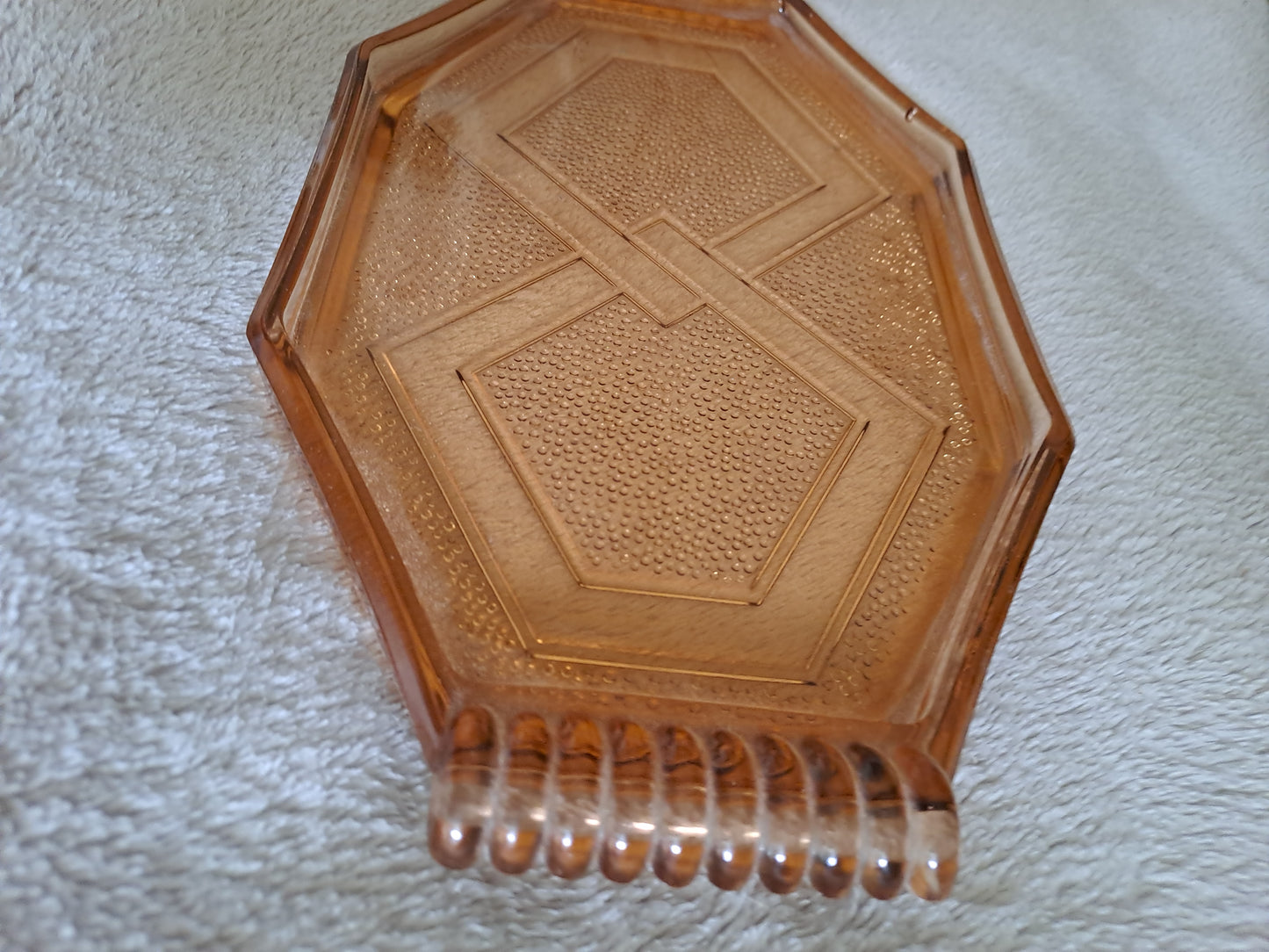 Plat De Service à Liqueur. Art deco.