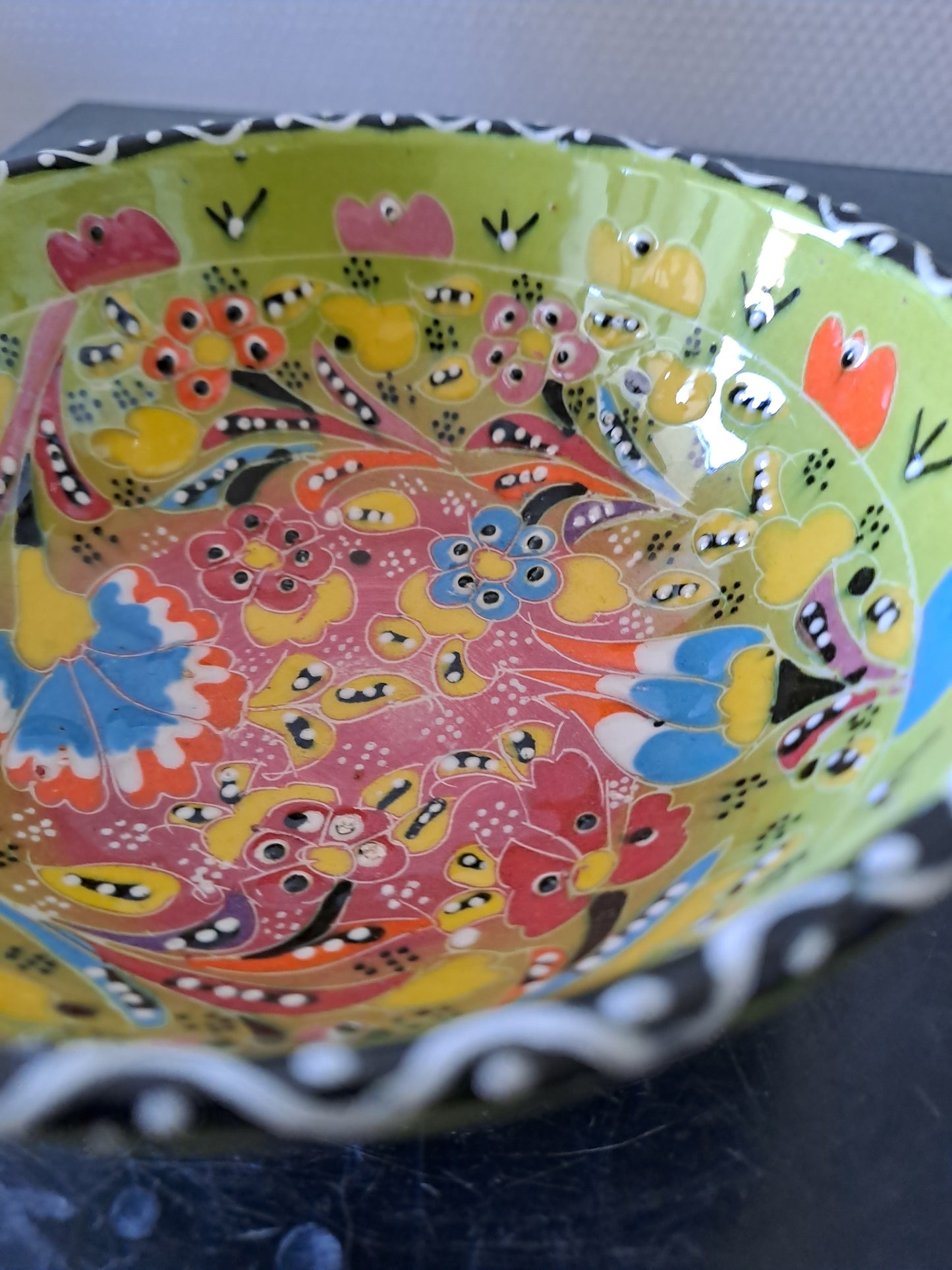 Bol À Riz. Porcelaine.