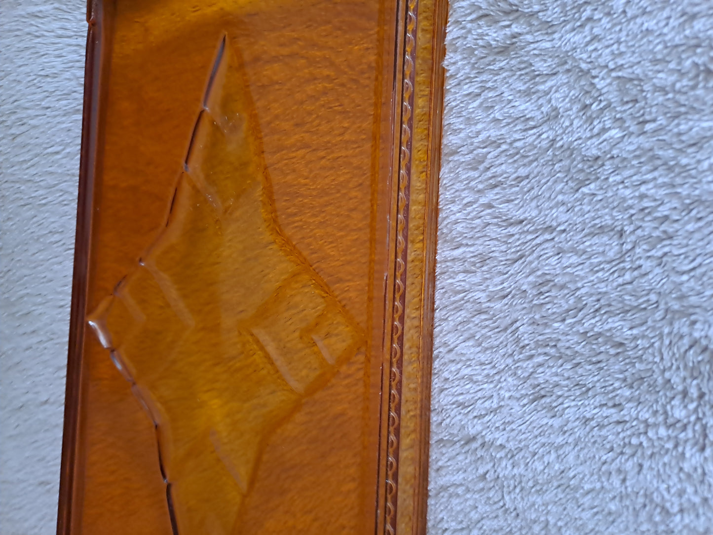 Plateau de service. Art deco.