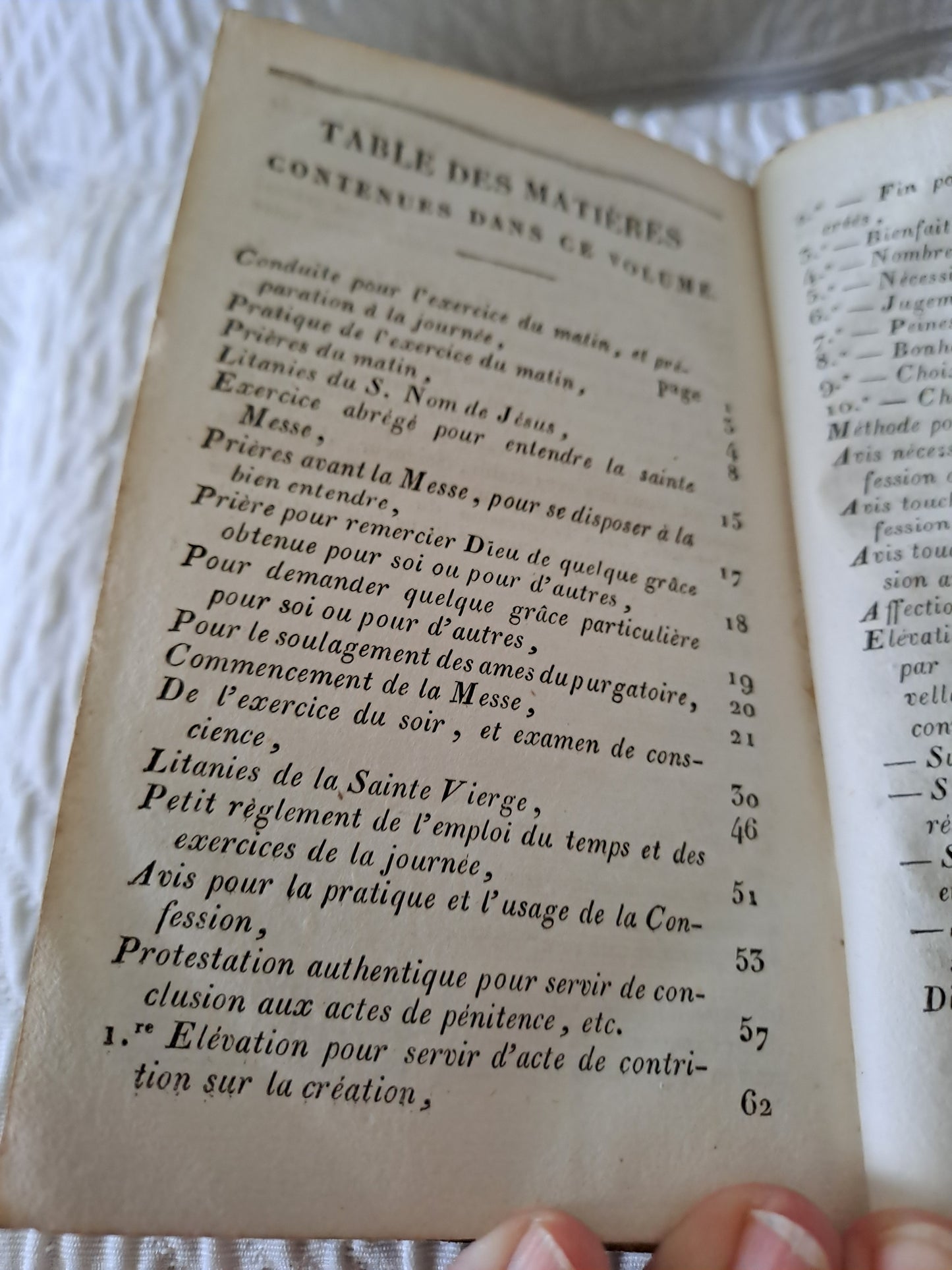 Livre. La véritable conduite de saint François de Sales. 1828.