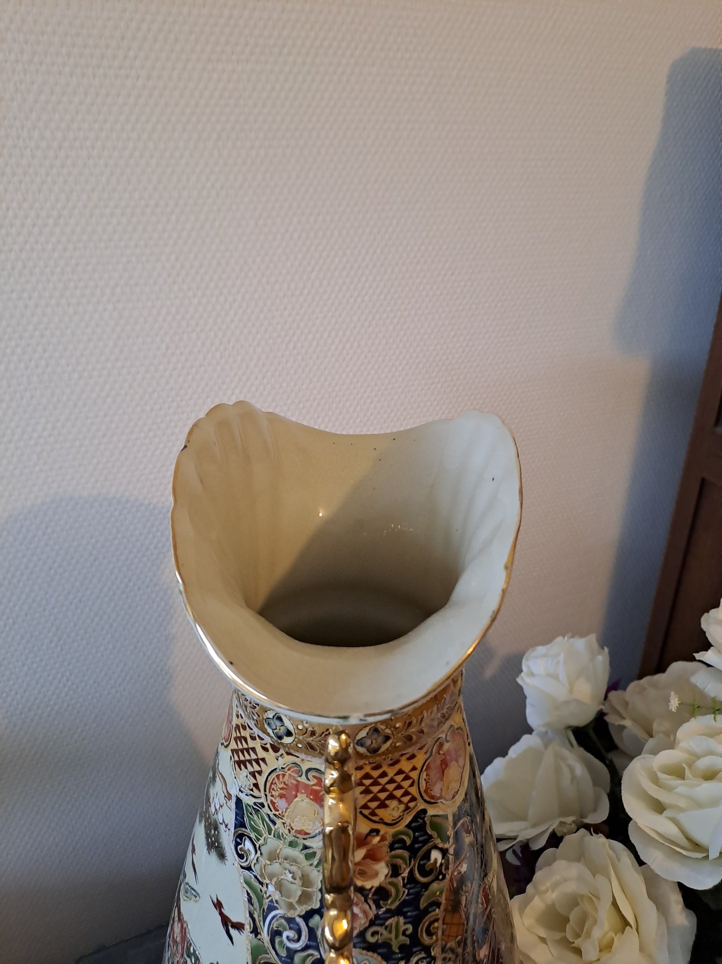 Grand Vase. Satsuma ( dans le goût).