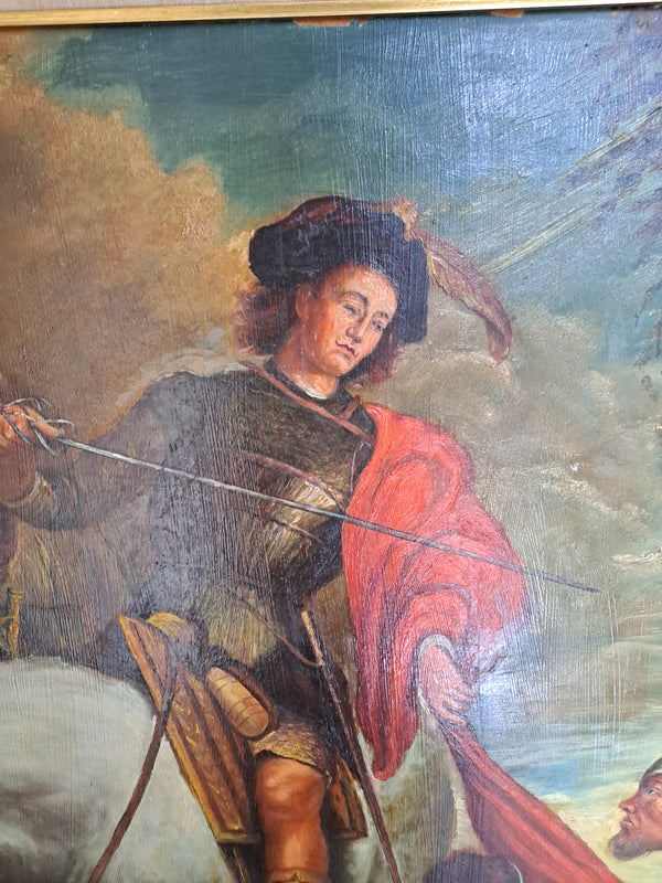 La petite brocante de Saint-Joseph.