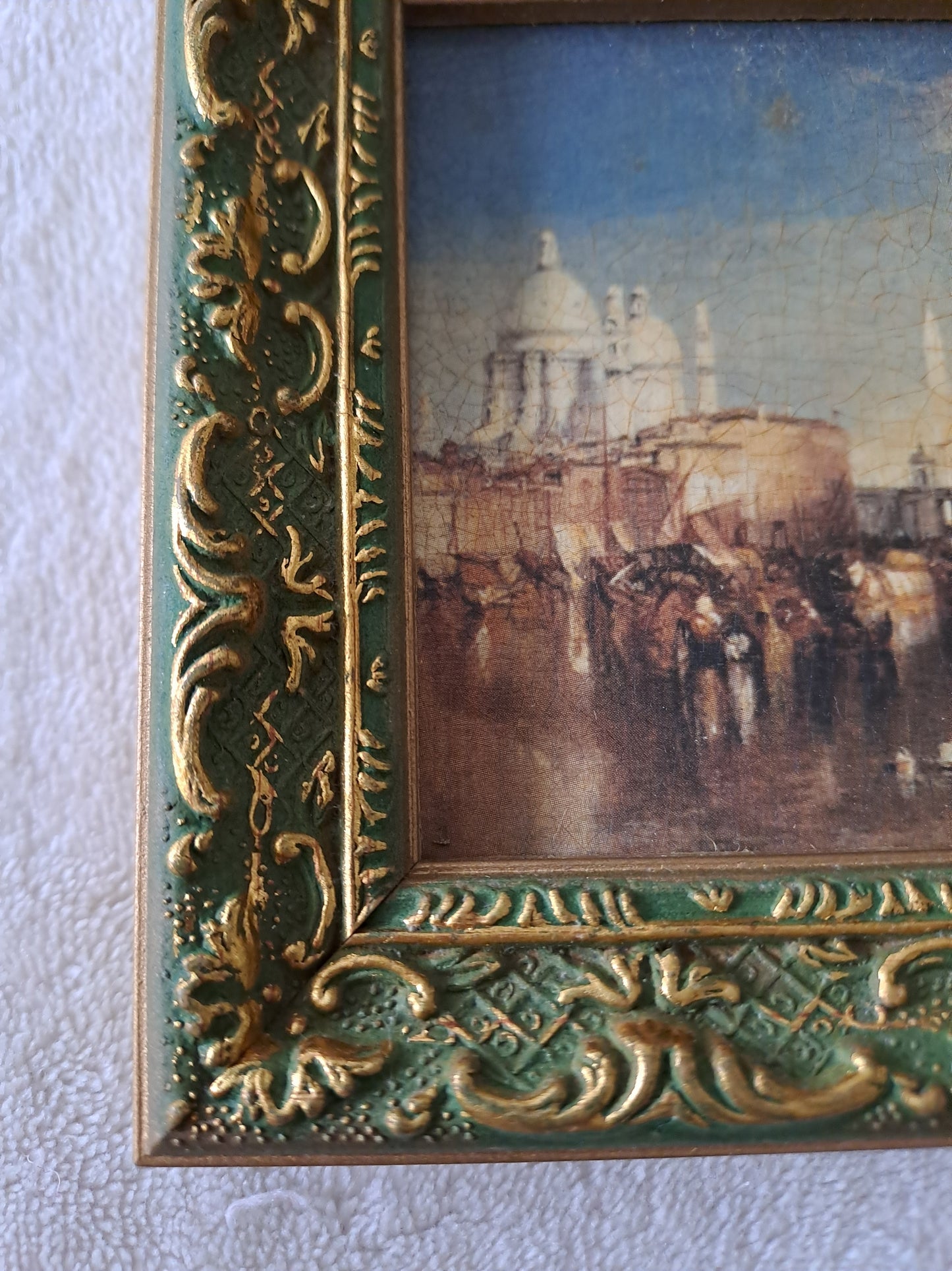 Cadre / tableau. Venise. Turner : 1775 - 1851.