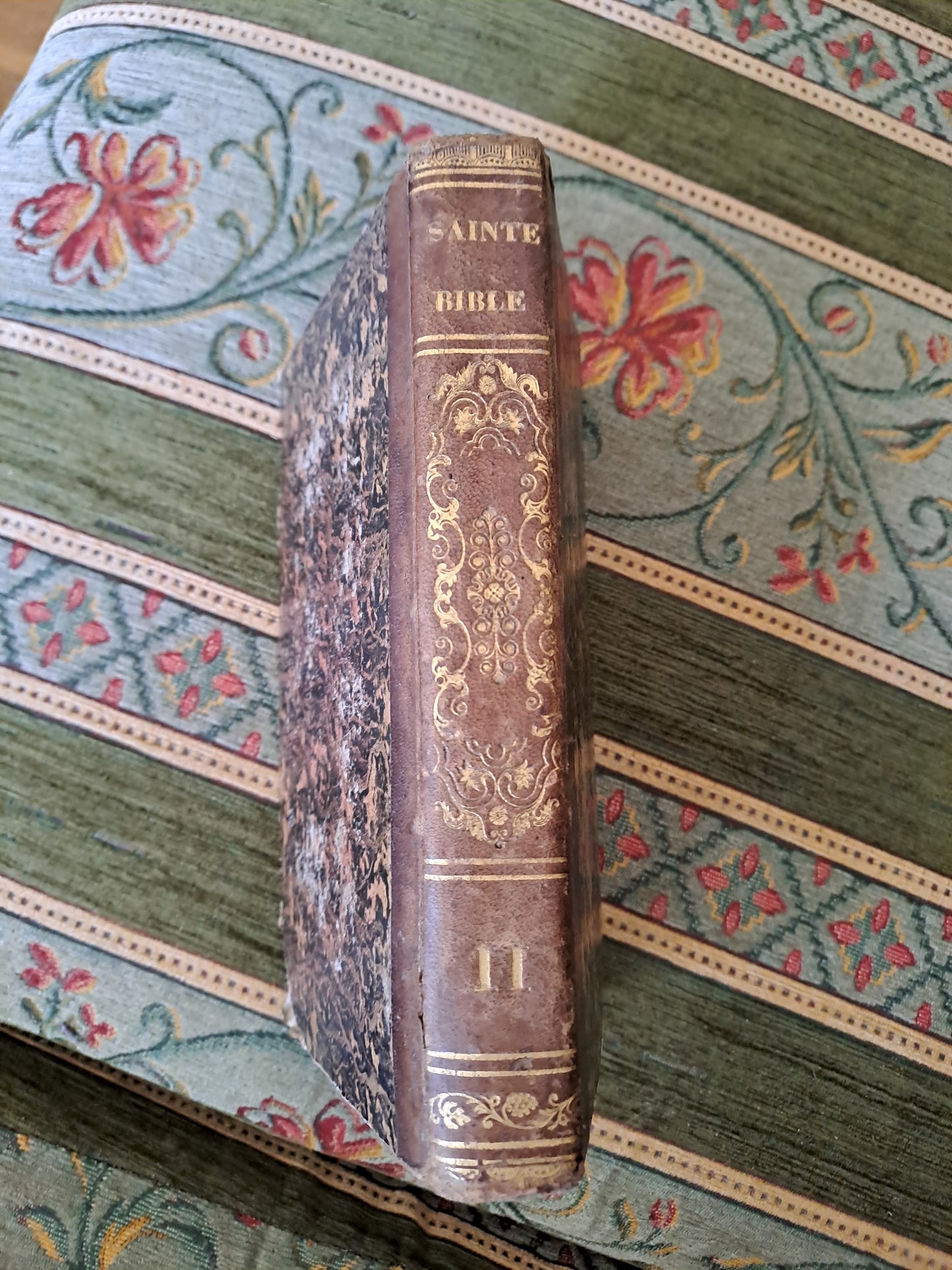 Bible T11. 1835. R. P  De Carrières Commentaires De Menochius.