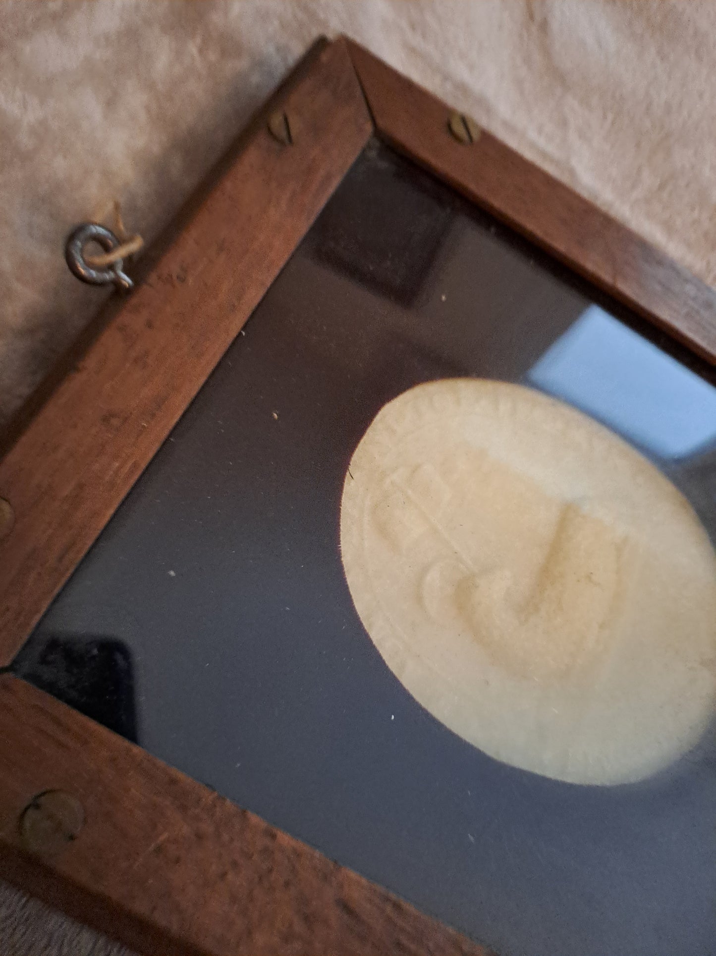 Agnus Dei. Pie IX.
Pie IX a été pape de 1946 à 1878.