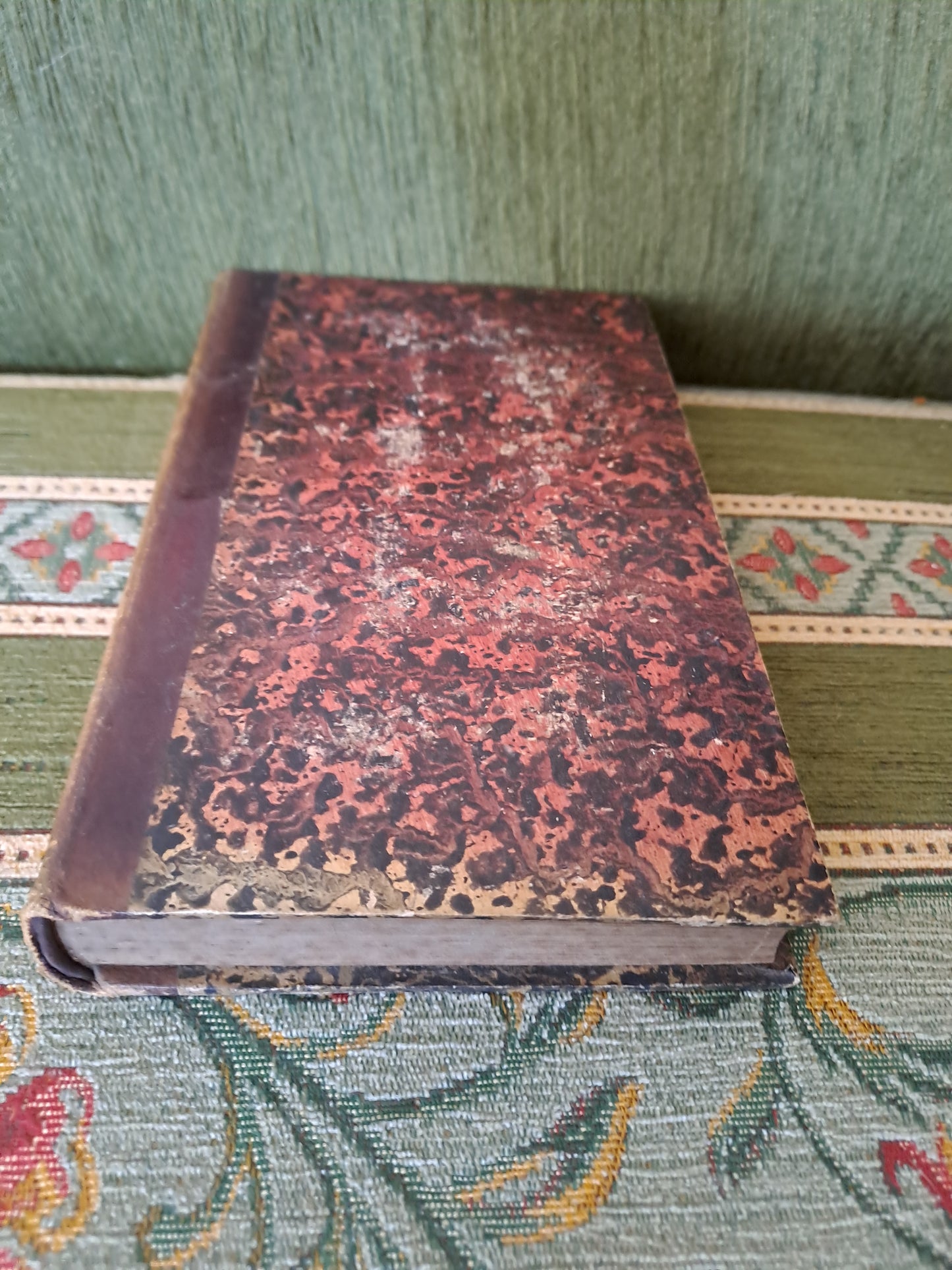 Bible. T3. 1835. R P De Carrières Commentaires De Menochius.