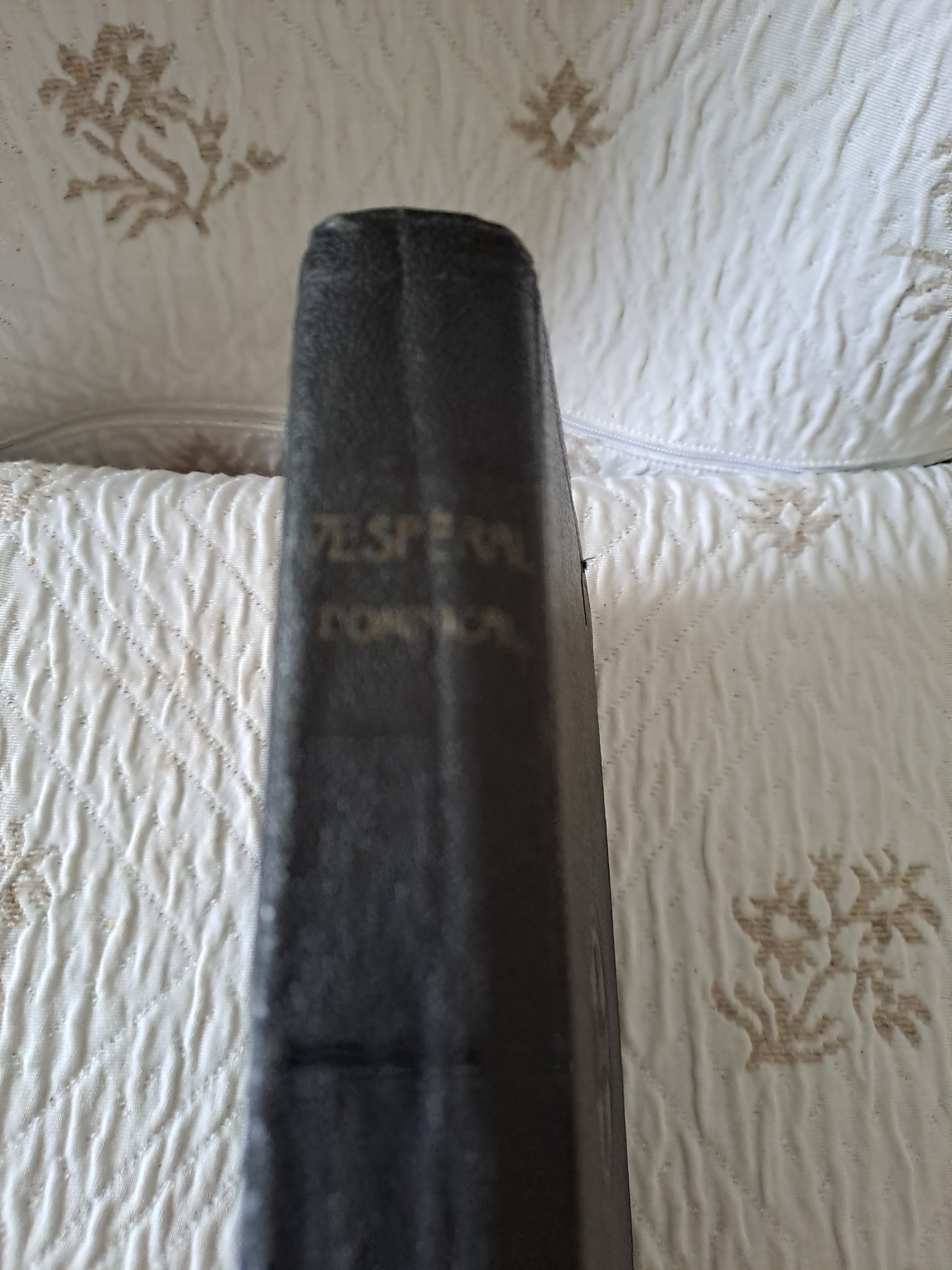 Vespéral Dominical en Notation Gregorienne Et Clef De Sol. 1926.