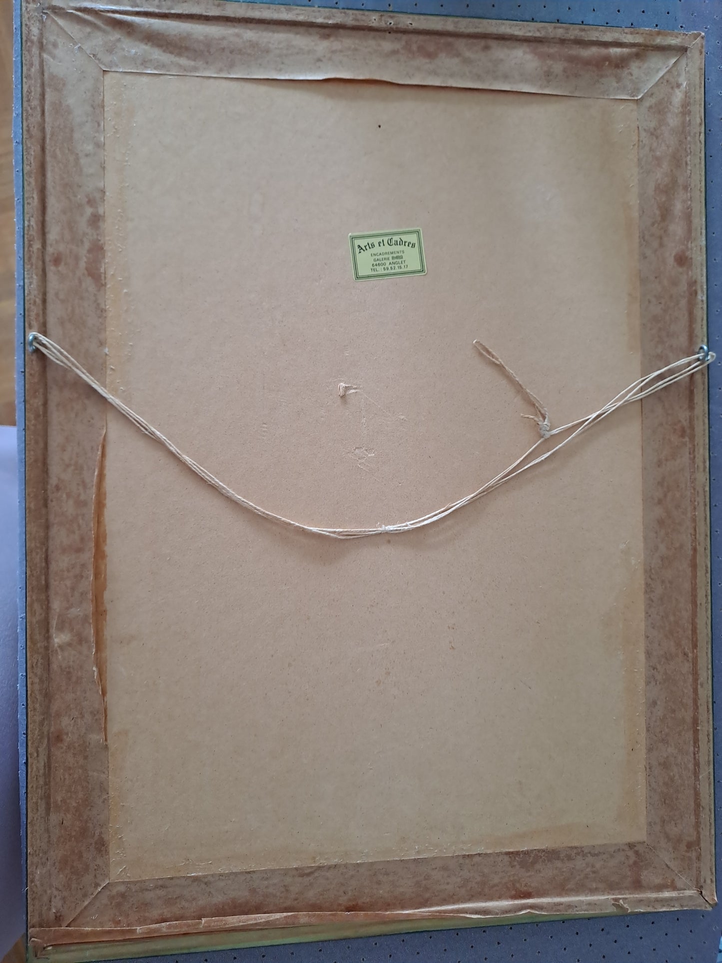 Lithographie. Jean Doat. Numéroté (50/300) Et Signé Au Crayon.  Ancien décoration vintage.