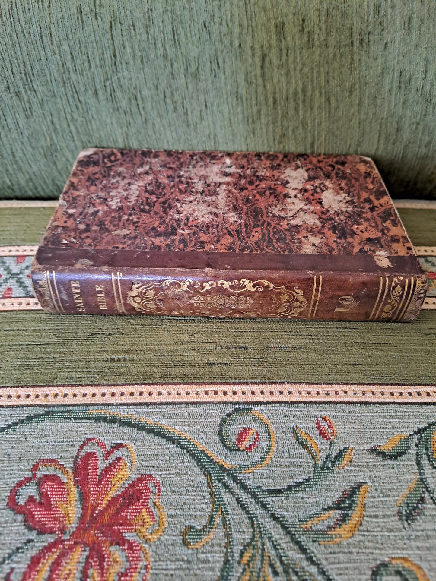 Bible. T10. 1835. R P De Carrières Commentaires De Menochius.