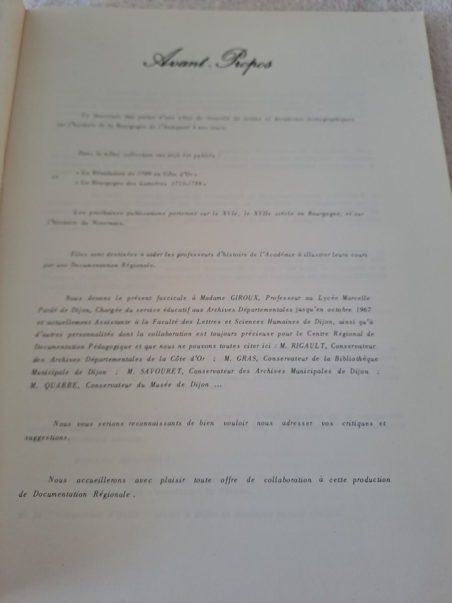 Livre. L'empire en Côte-d'Or.