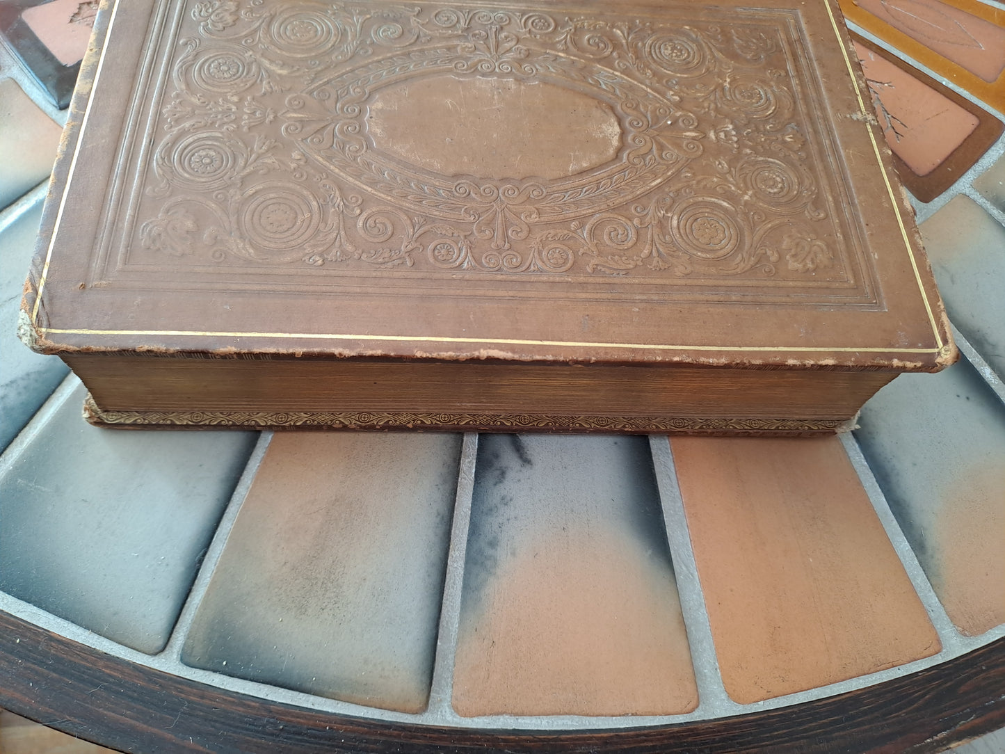 Biblia sacra Vulgate editionis Sixti V pontificus maximi Jessu recognita Clementis VIII Auctoritate edita. 1827.