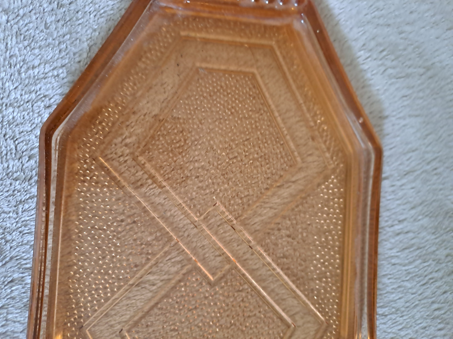 Plat De Service à Liqueur. Art deco.