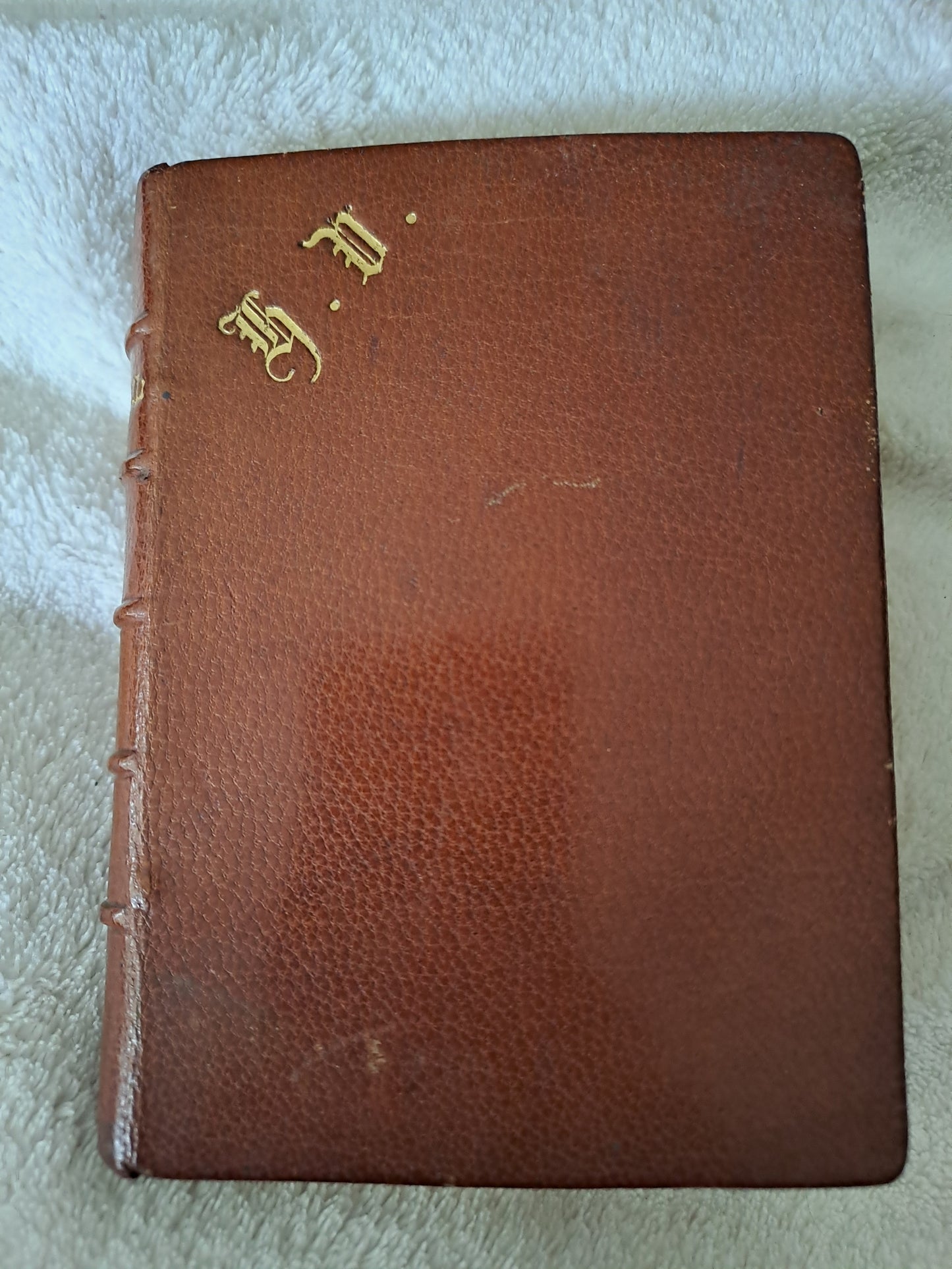 Missel de Saint-Antoine de Padoue.